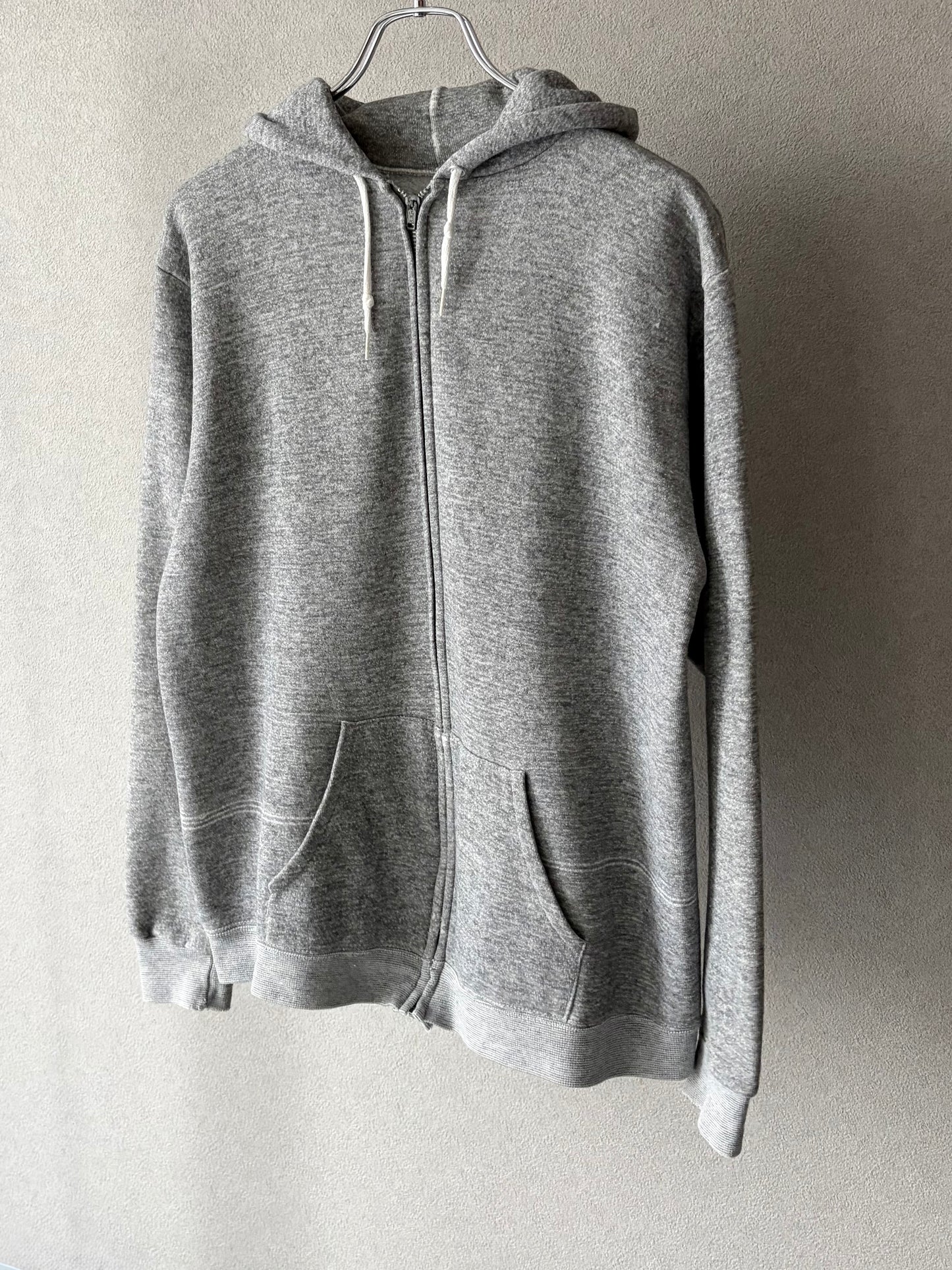 80's UNKNOWN zip up sweat hoodie