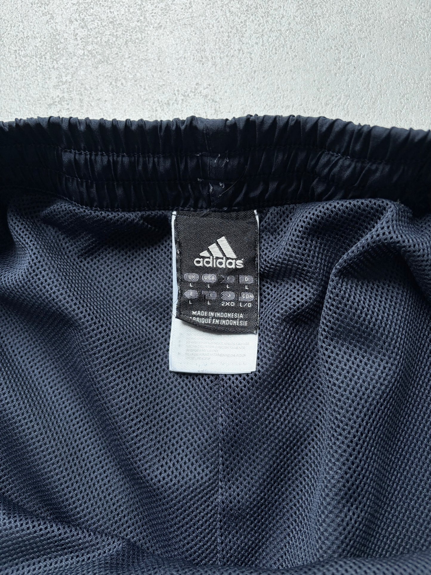 00's adidas nylon track pants