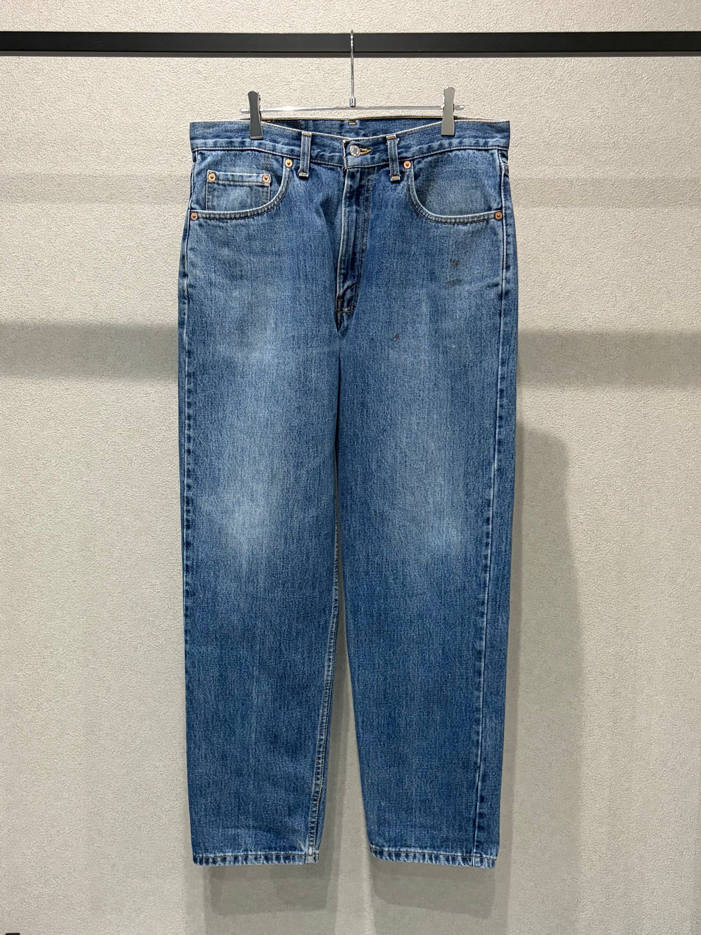 90's Levi's 550 denim pants "Made in CANADA"