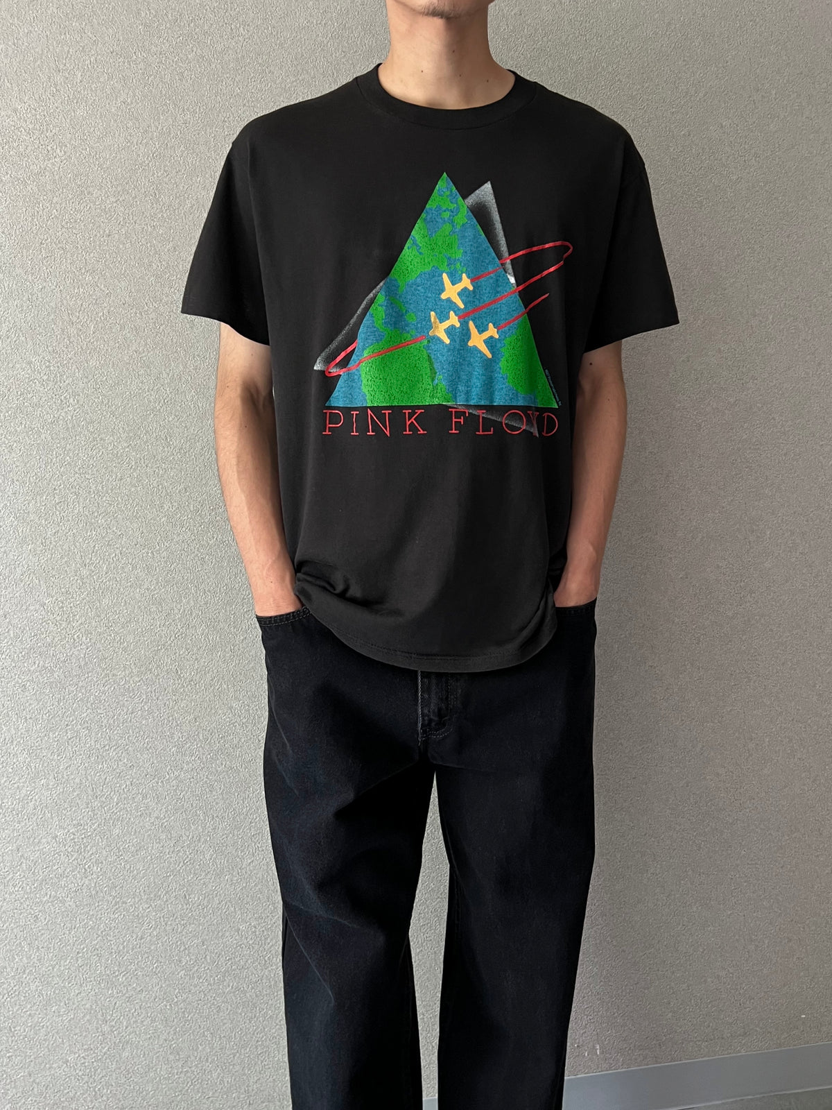 80's PINK FLOYD music t-shirt "Made in USA"