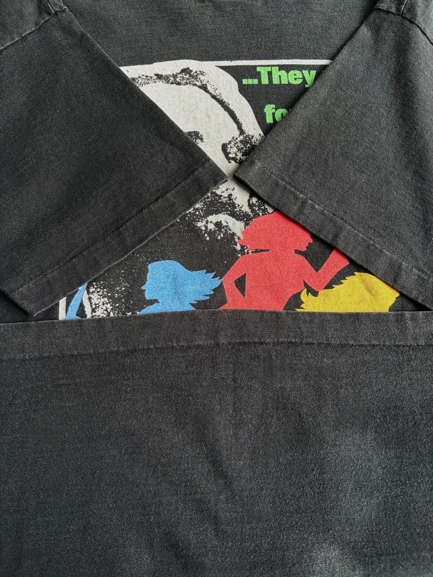 90's Charlie’s Angels print t-shirt