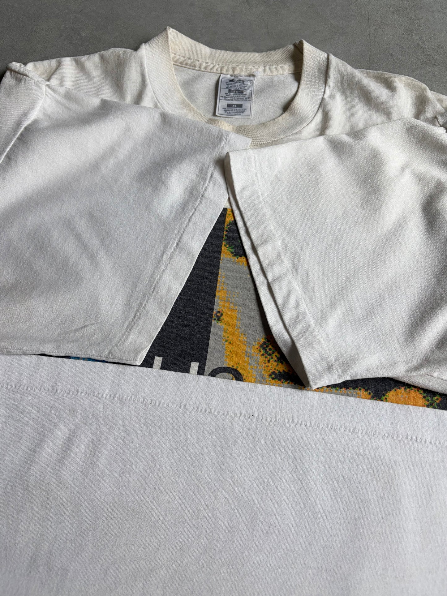 90's U2 music t-shirt