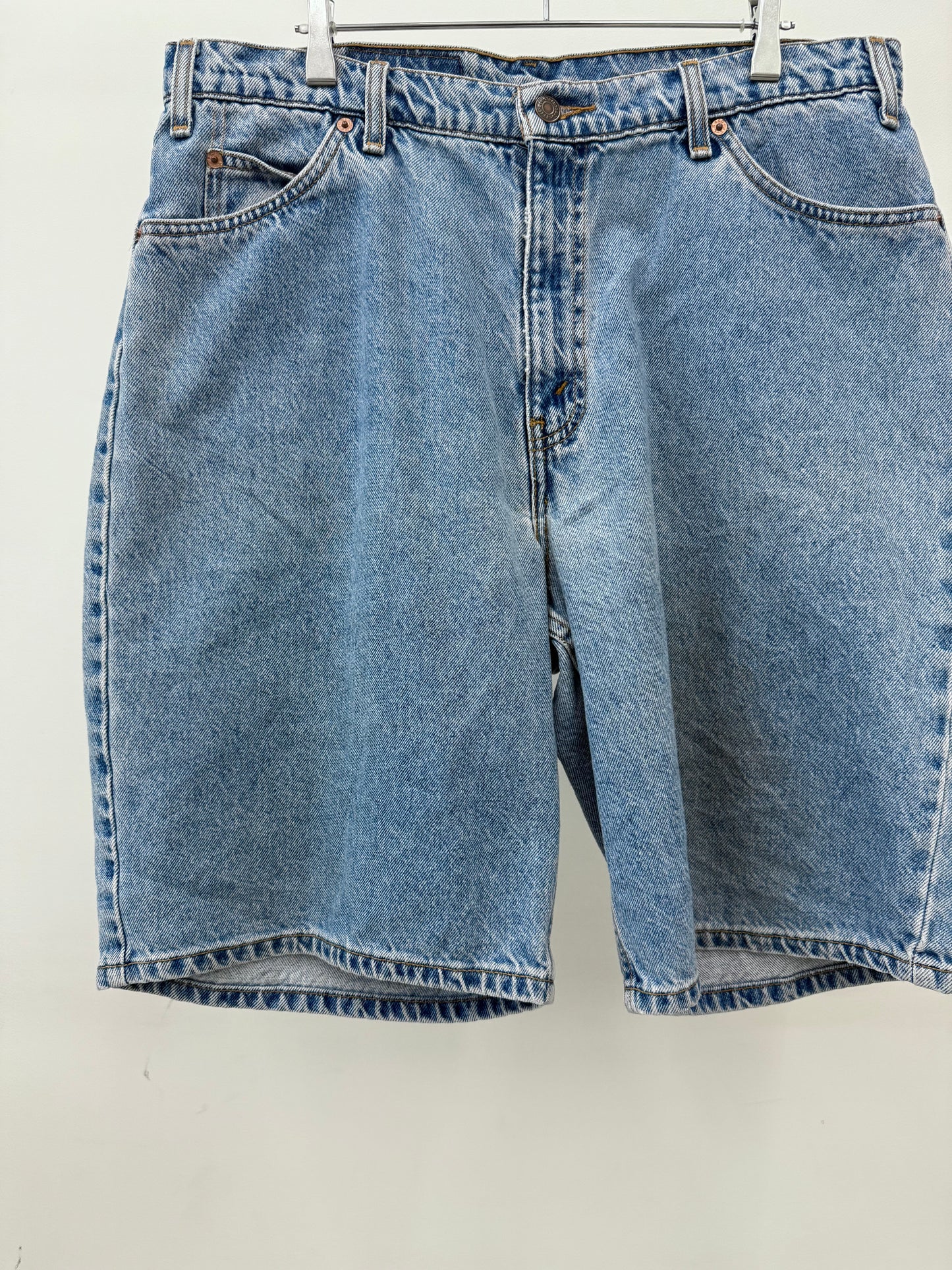 90's Levi's 560 denim shorts "Made in MEXICO"