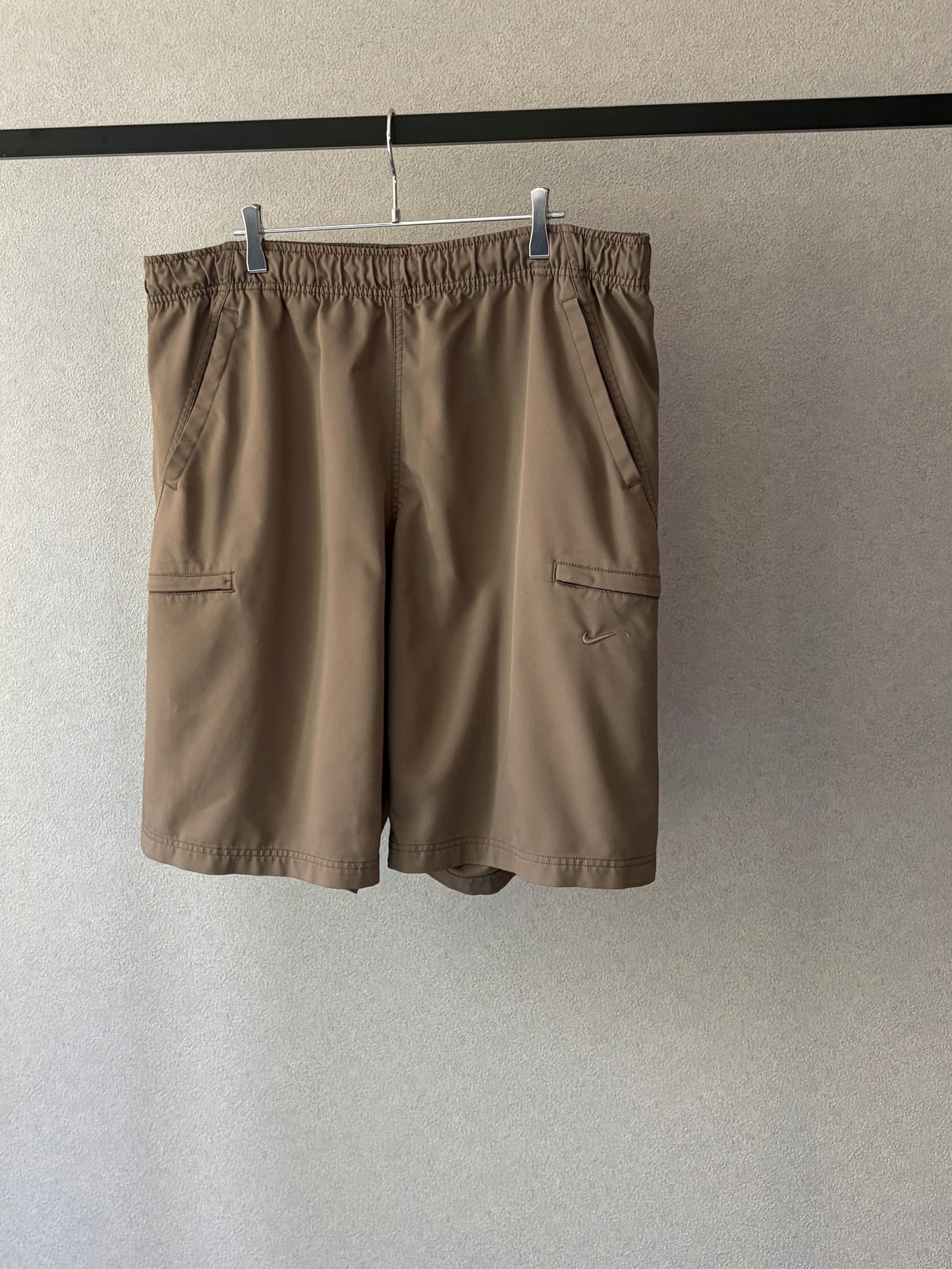 00's NIKE nylon cargo shorts