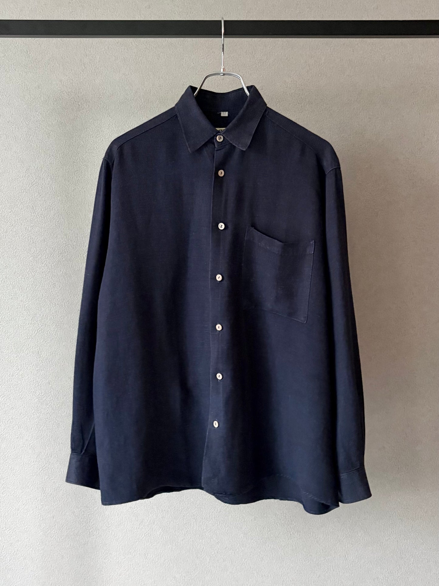 UNKNOWN irish linen shirt