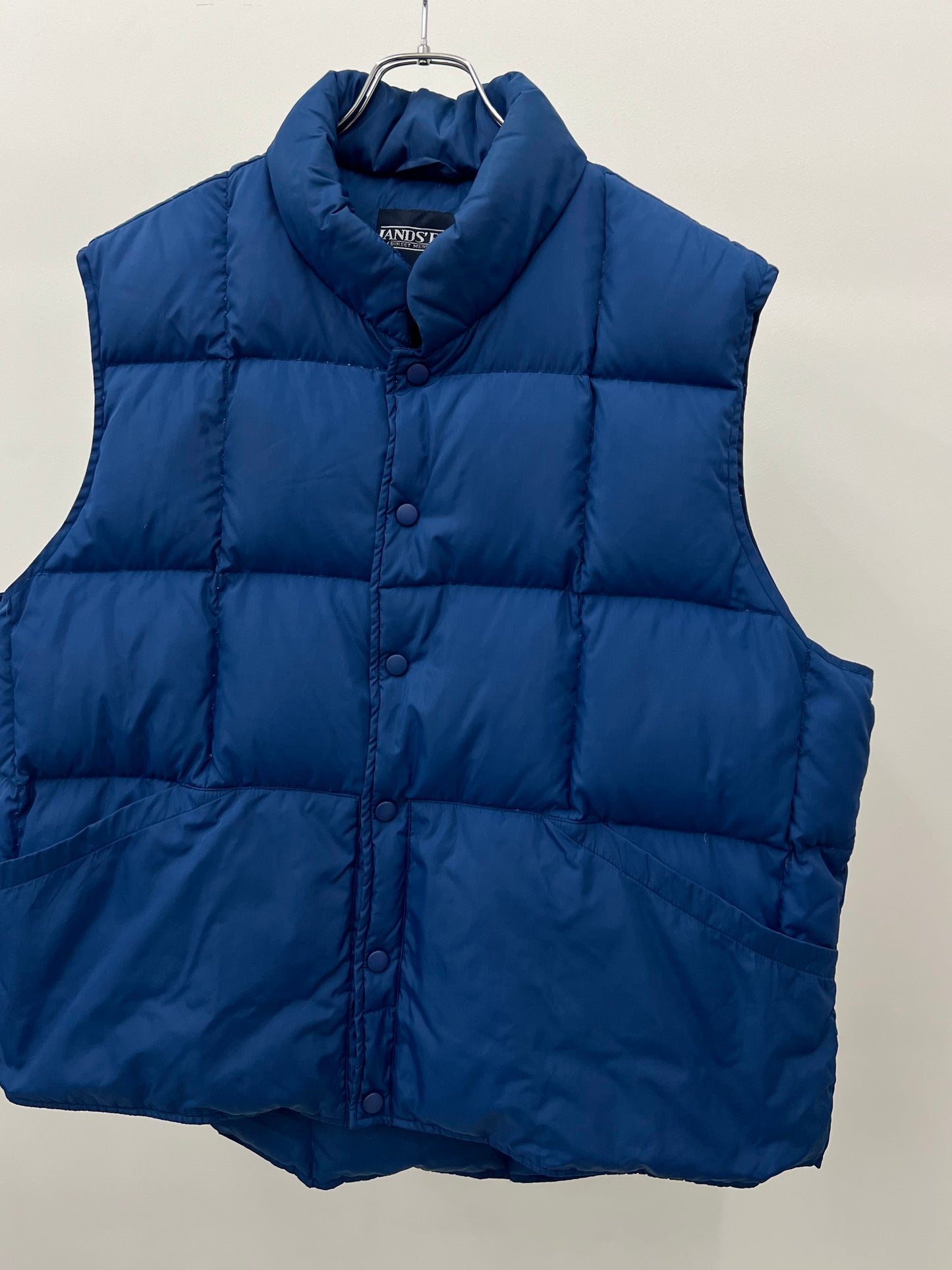 90's LANDS' END down vest