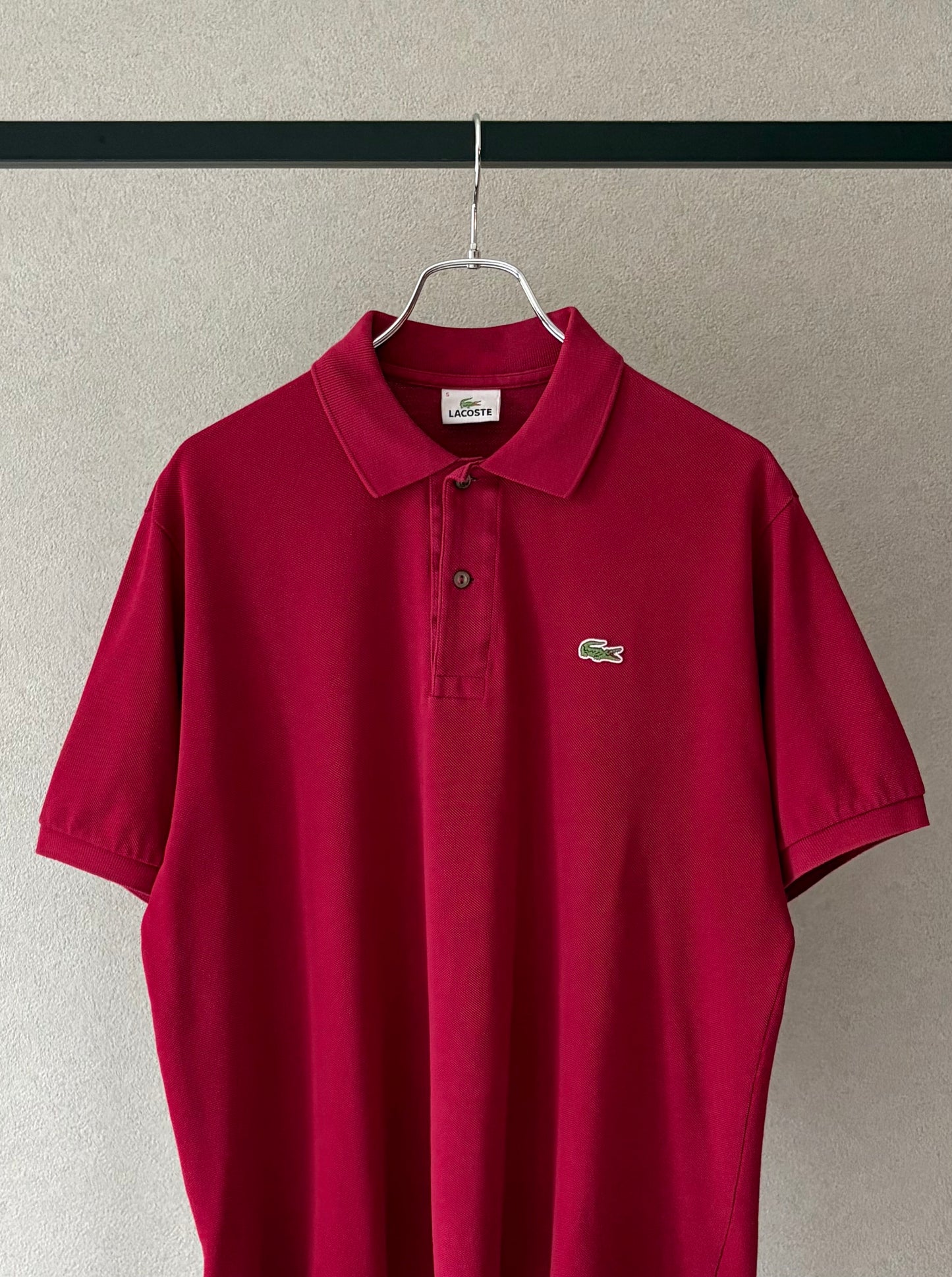 00's LACOSTE polo shirt