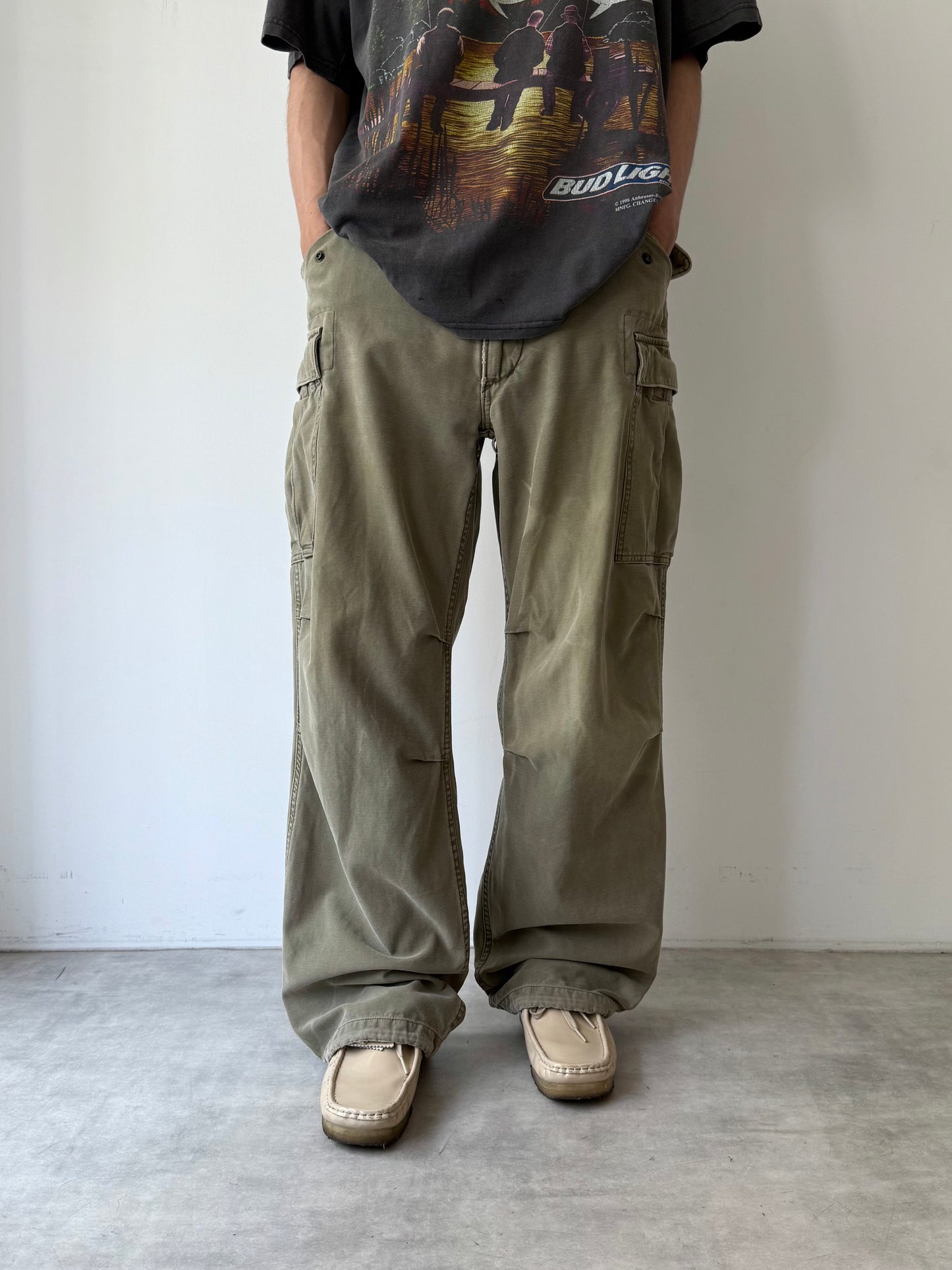 00's ABERCROMBIE & FITCH M-51 style cargo pants