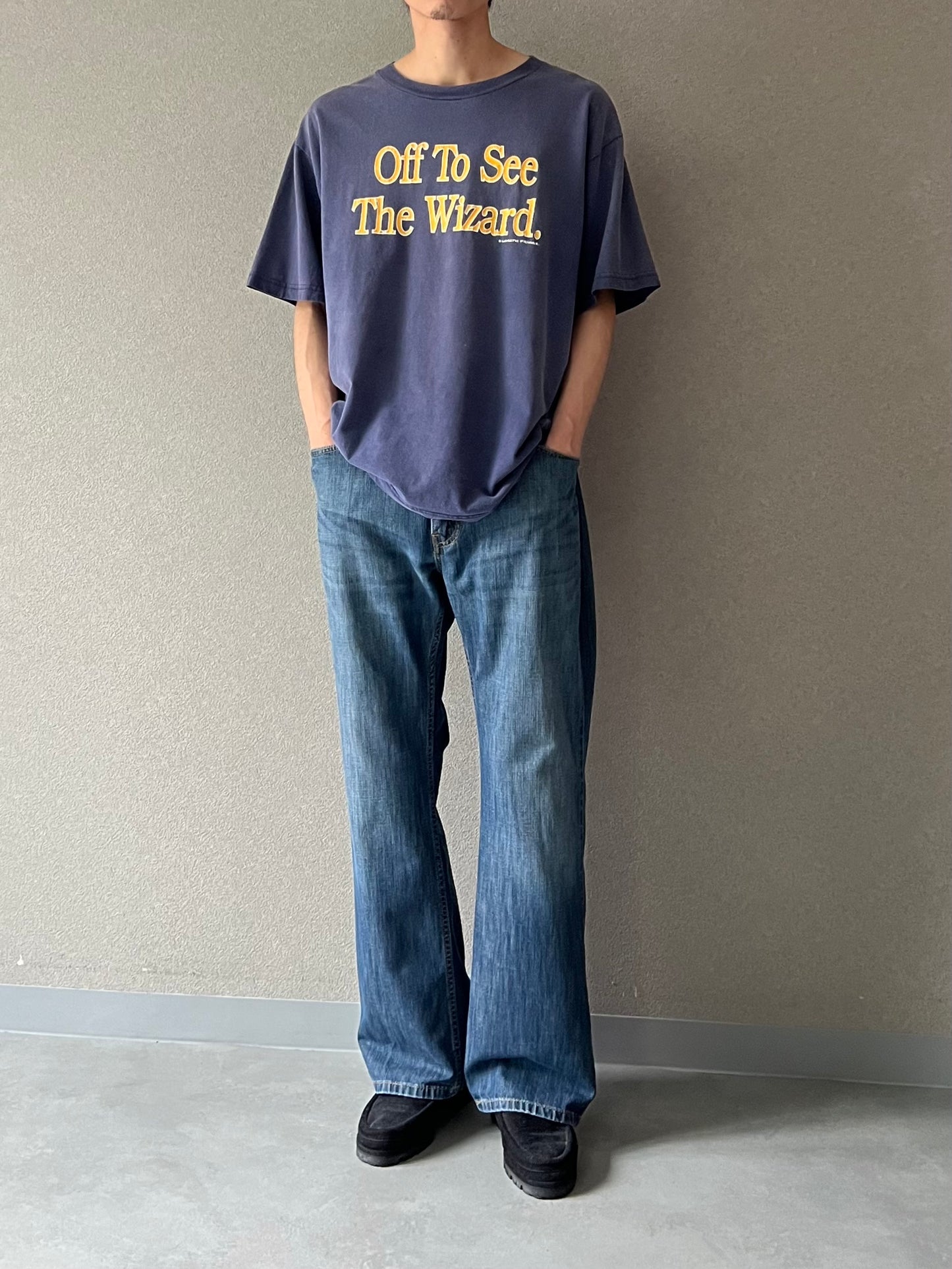 00's Levi's 527 denim pants