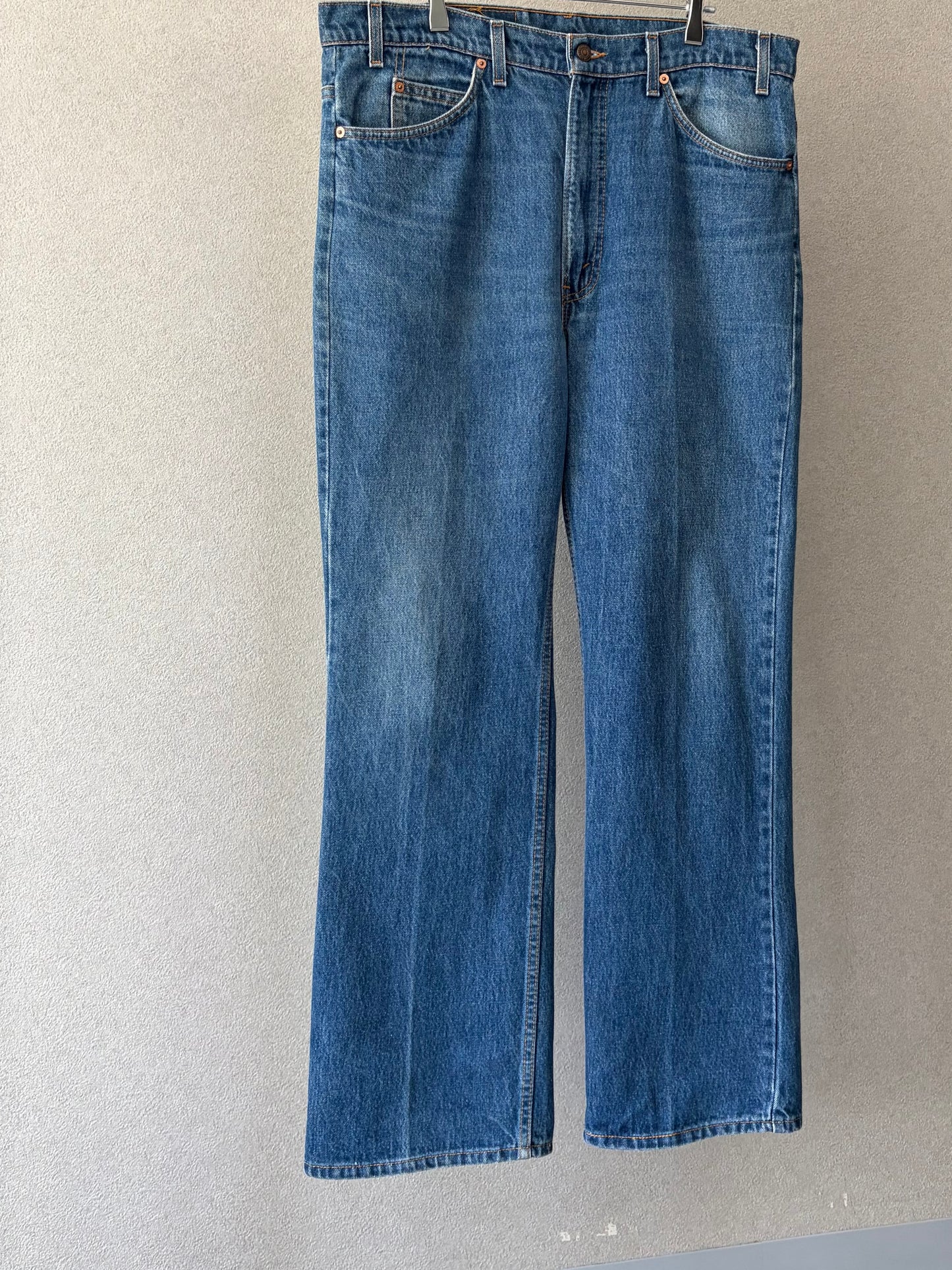 90's Levi's 517 denim pants "Made in USA"