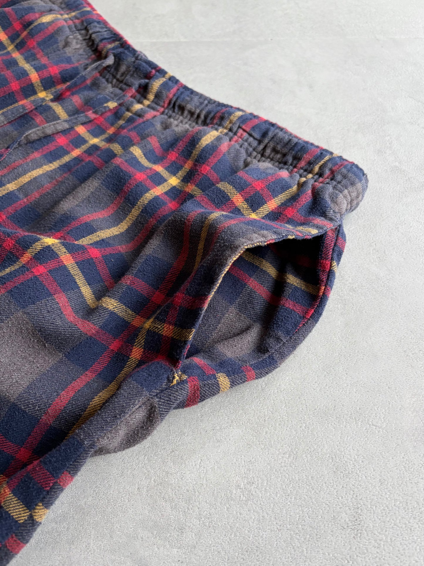 00's croft&barrow flannel pants