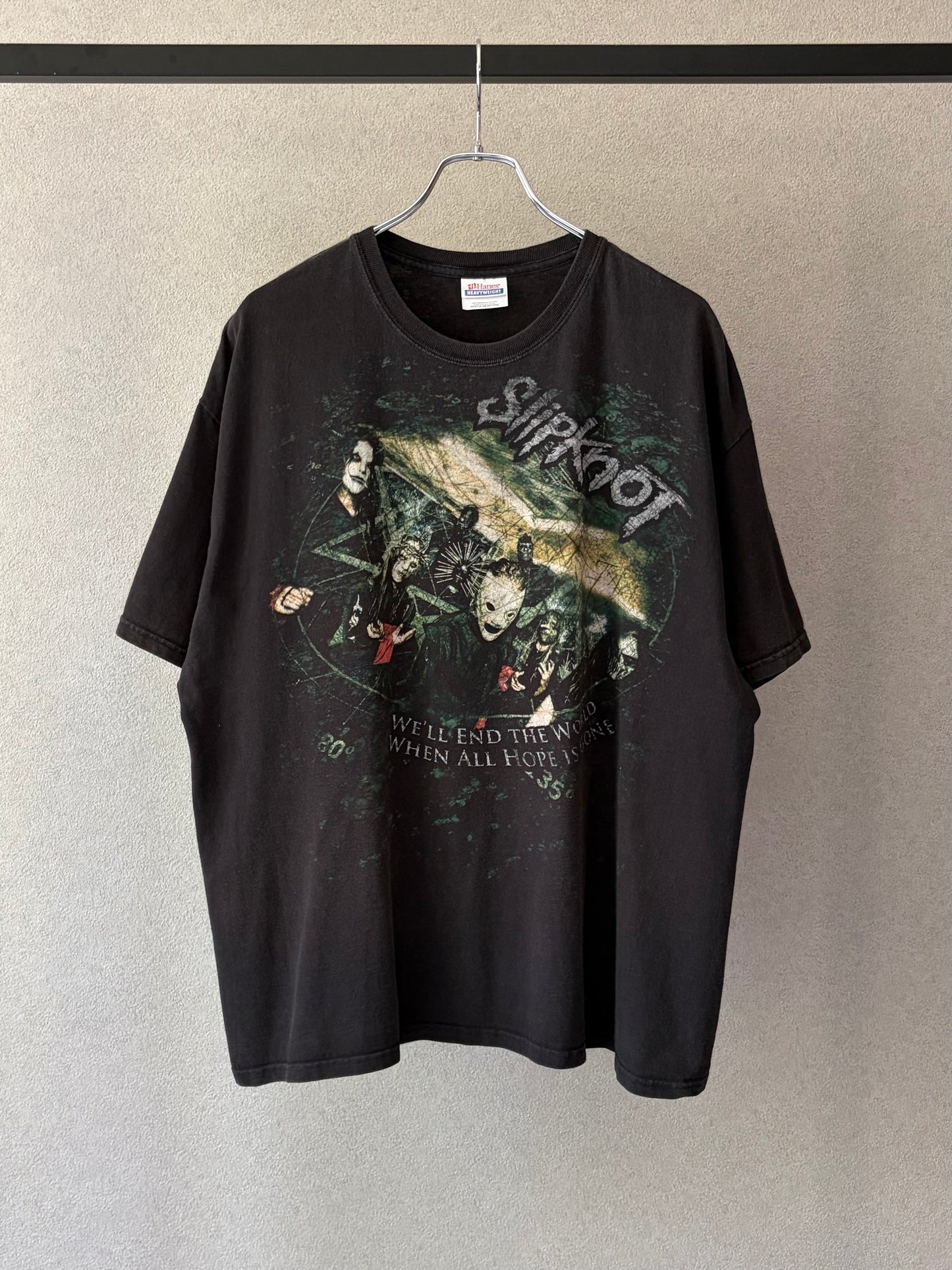 00's Slipknot music t-shirt