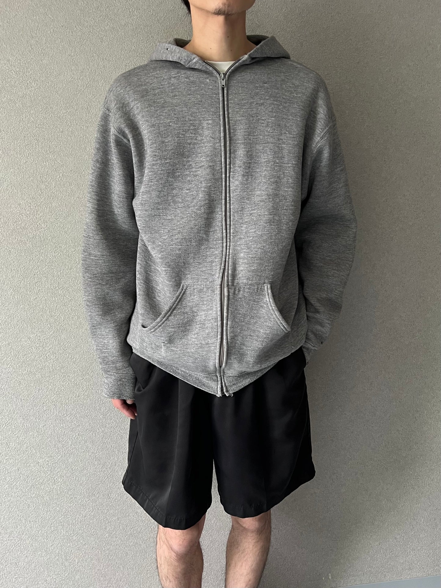 80's RUSSELL zip up sweat hoodie "Made in USA"
