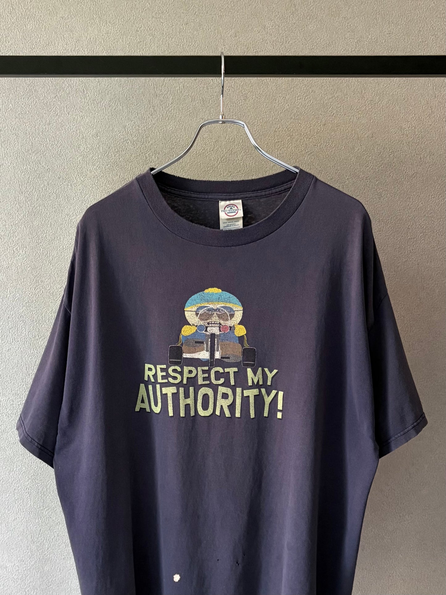 90's〜 SOUTH PARK printed t-shirt
