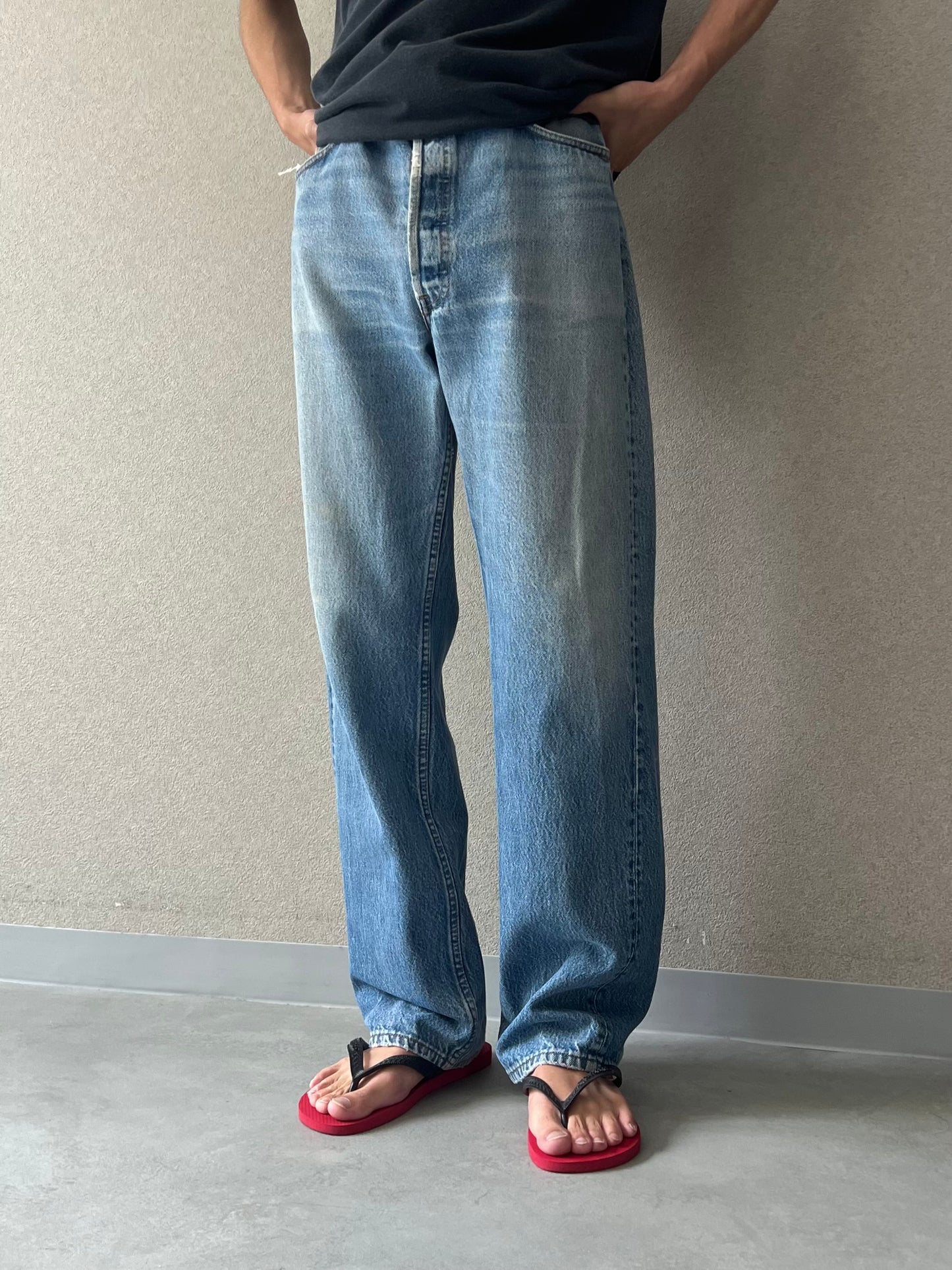90's Levi's 501 denim pants "Made in USA”