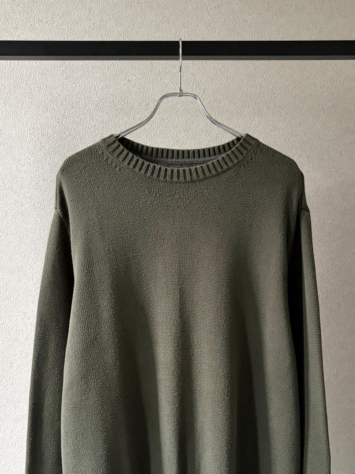 00's ST.JOHN'S BAY cotton knit sweater