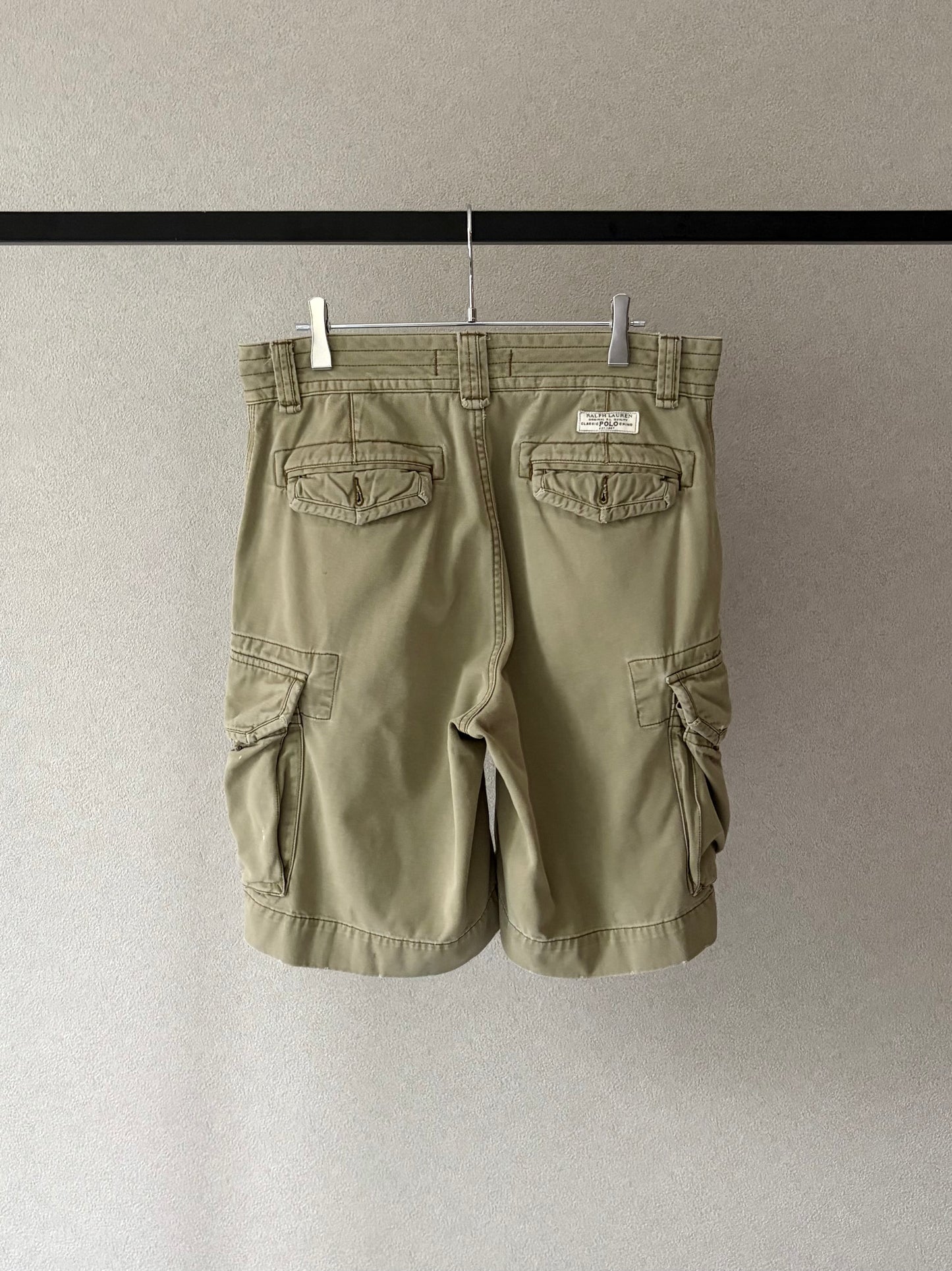 00's Polo Ralph Lauren cargo shorts