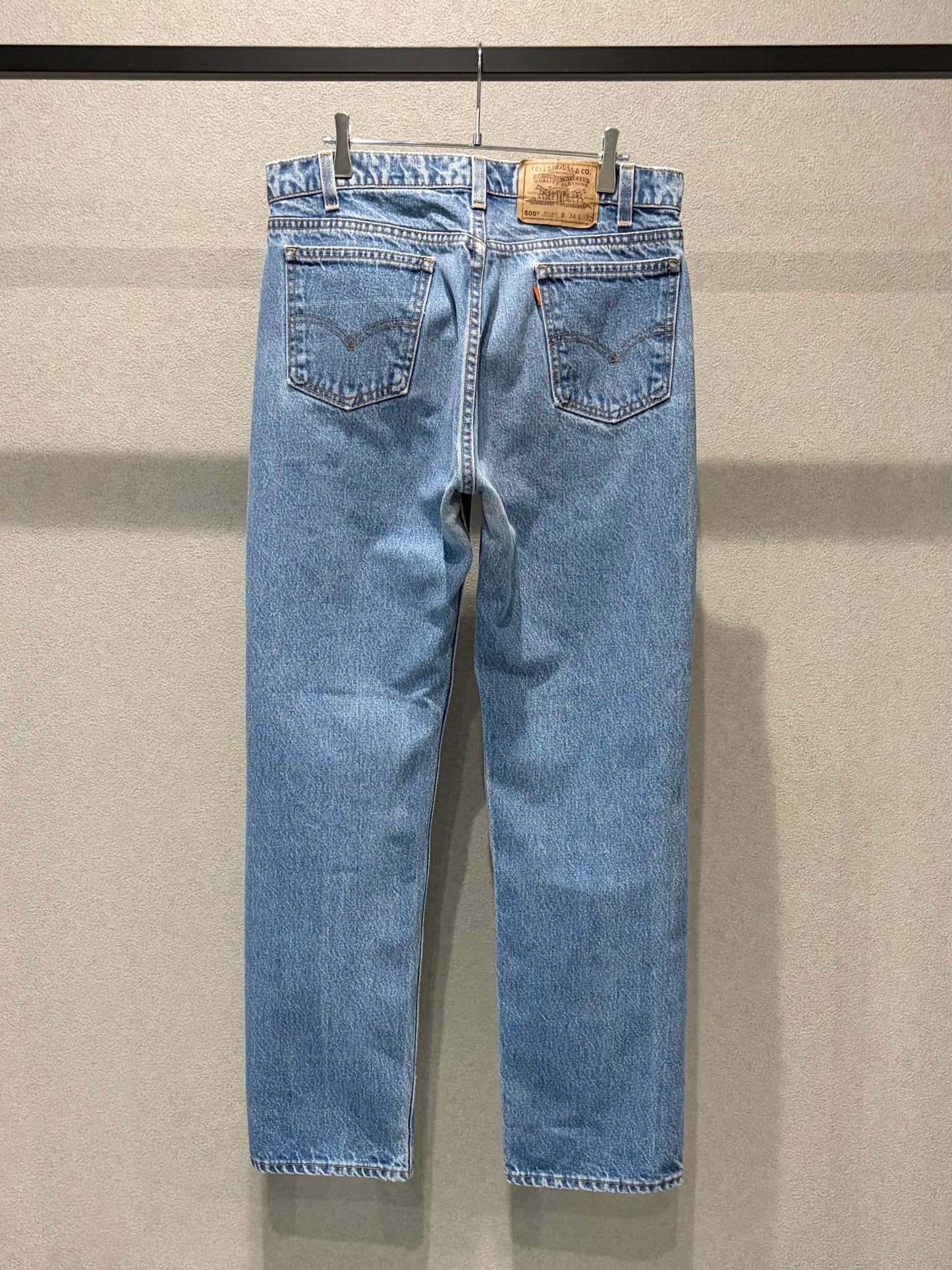 90's Levi's 505 denim pants "Made in USA"