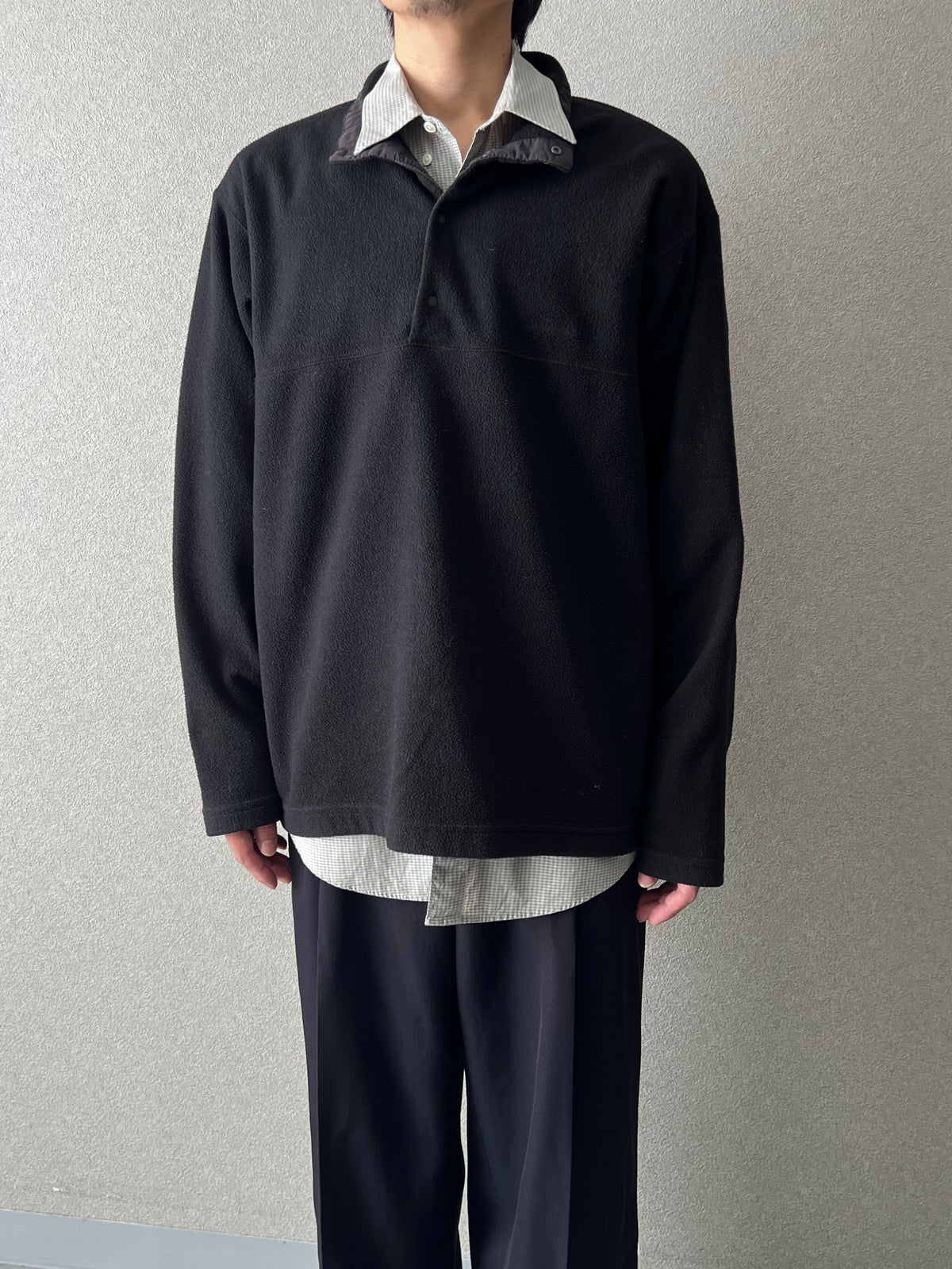 90's patagonia fleece pullover "Made in USA"