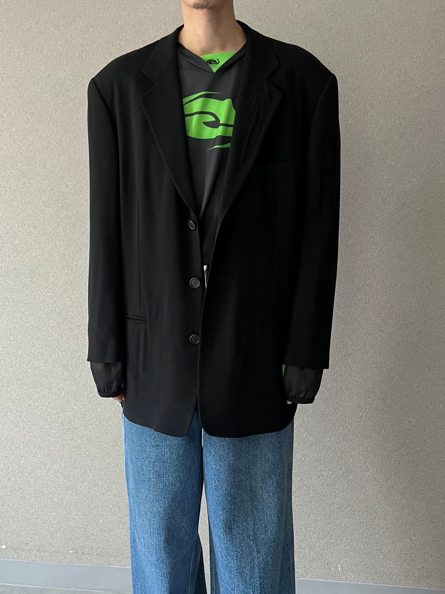 80's GIORGIO ARMANI tailored jacket "Made in ITALY"