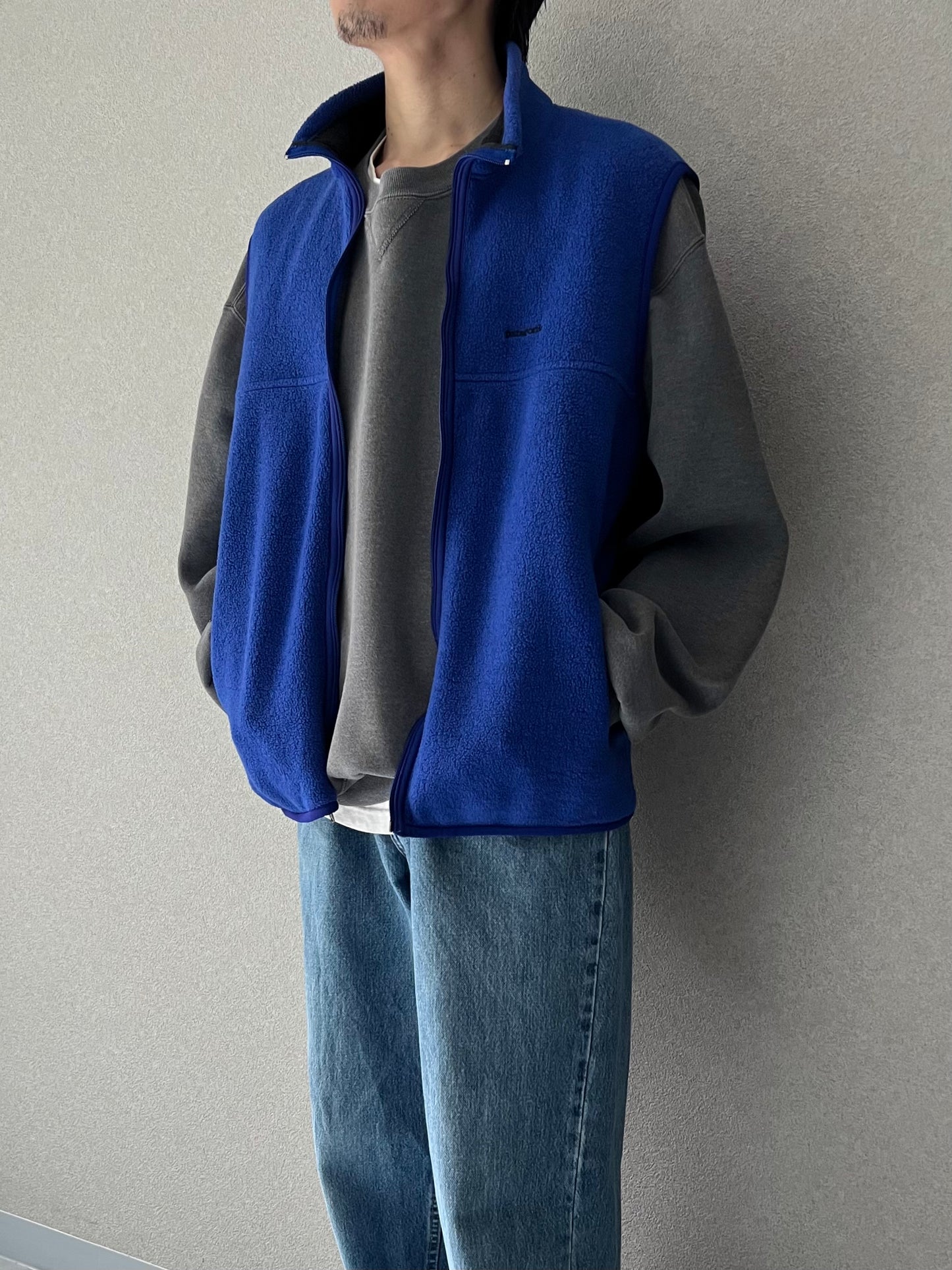 90's patagonia fleece vest "Made in USA"