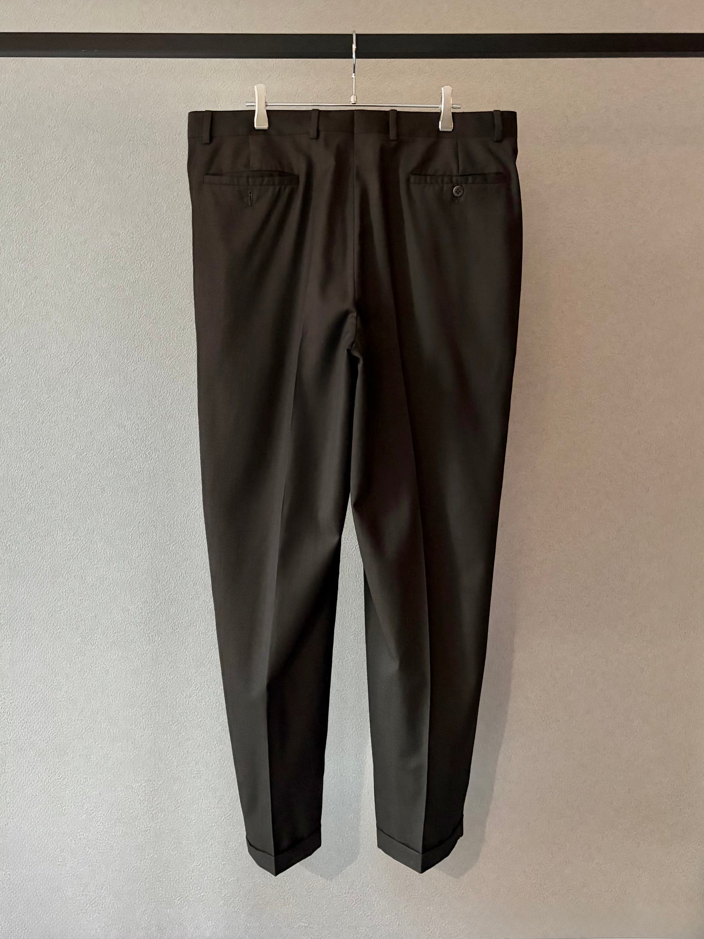80's〜 Zanella wool slacks "Made in ITALY"
