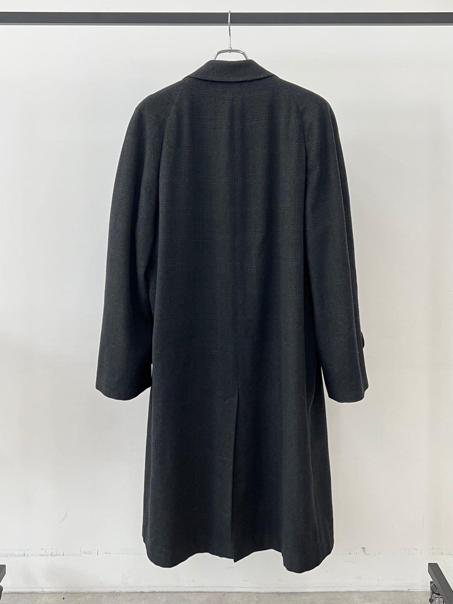 60s VINTAGE wool chester coat