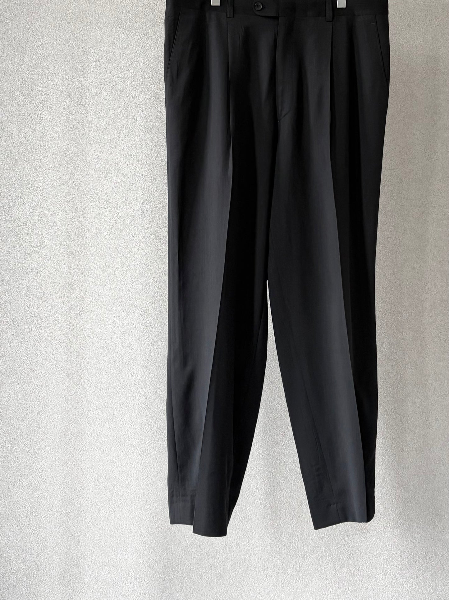 90's Lucca Naturale wool slacks "Made in ITALY"