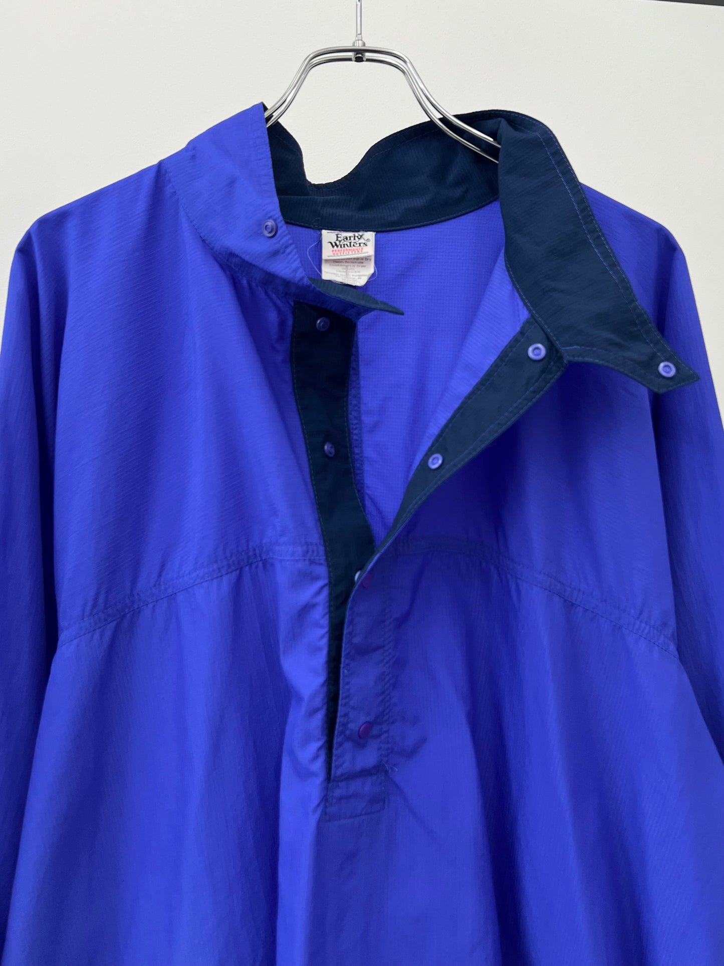 90's Early Winters nylon pullover "Made in USA"