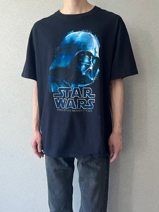 00's STAR WARS movie t-shirt