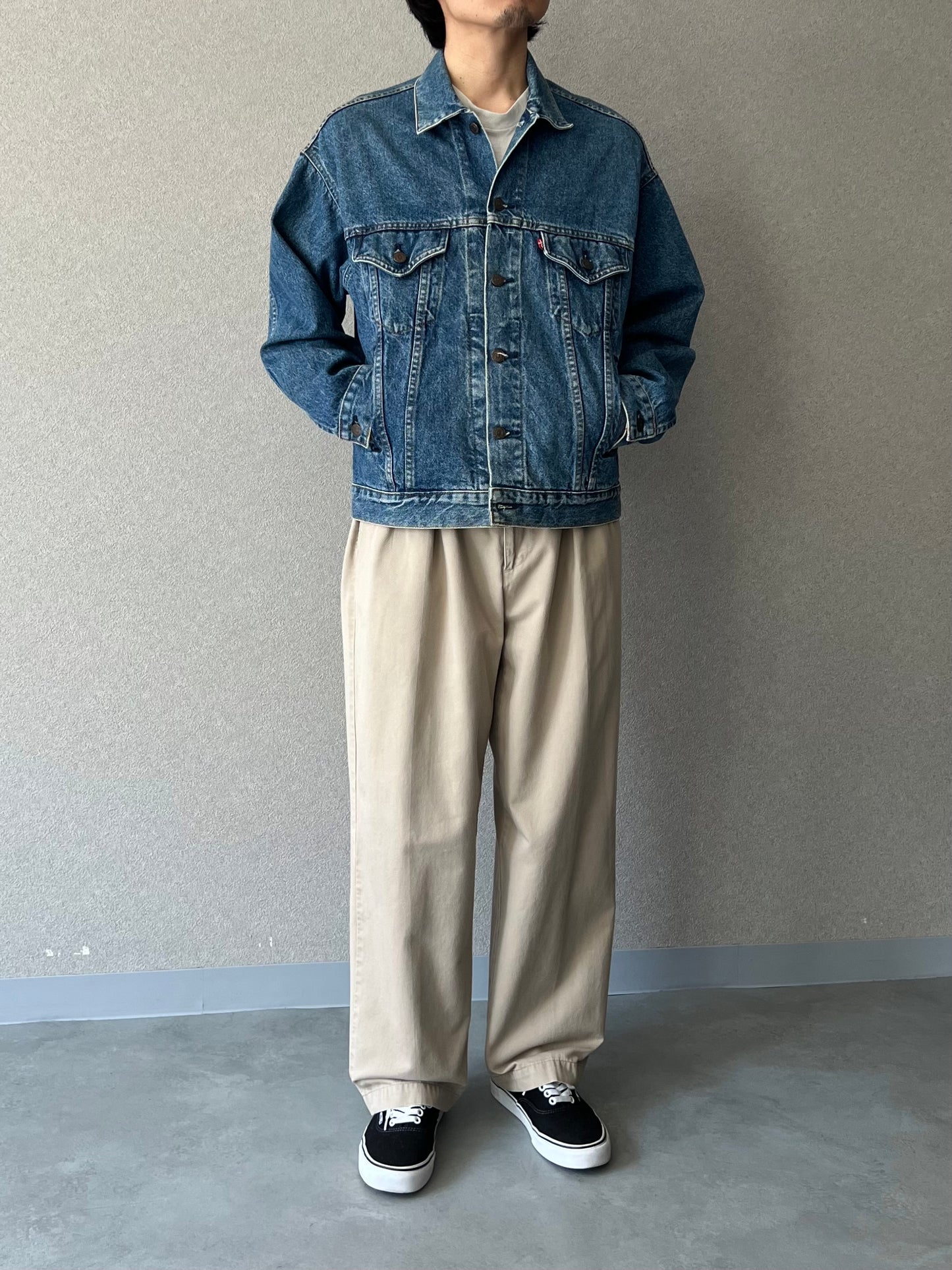 90's Levi's 70507 denim jacket "Made in USA"