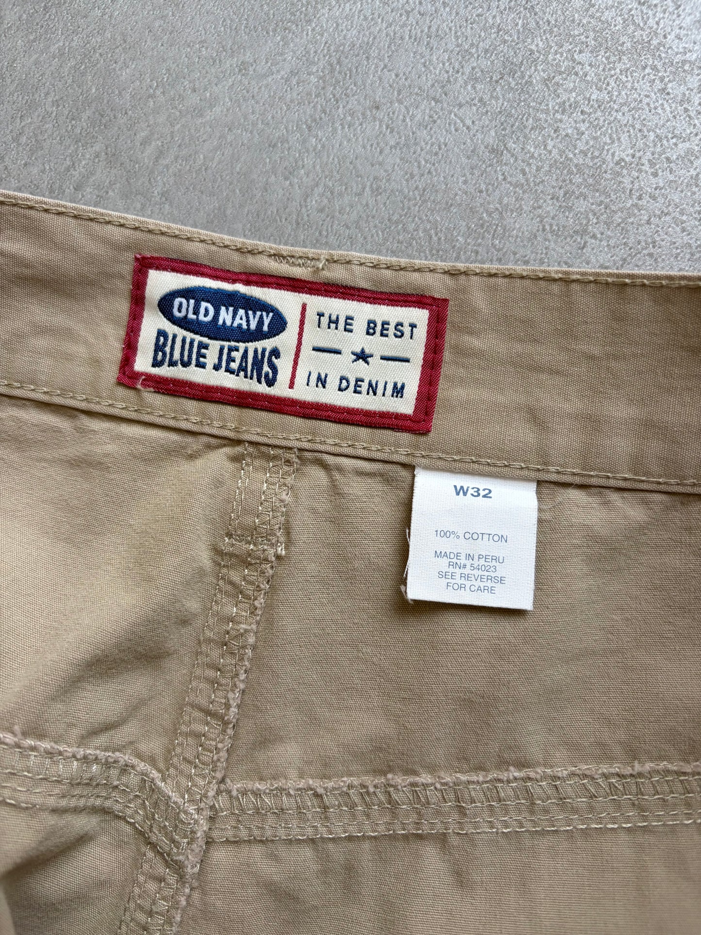 00's OLD NAVY cropped pants