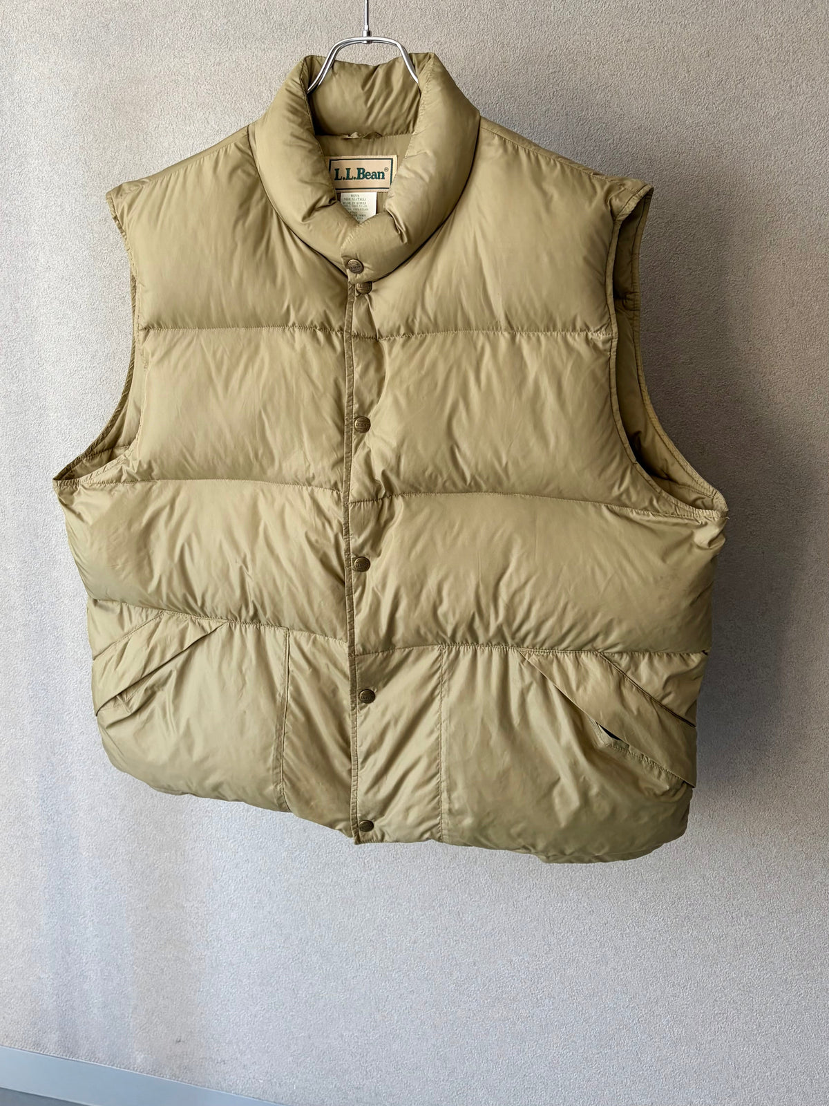 80's L.L.Bean down vest
