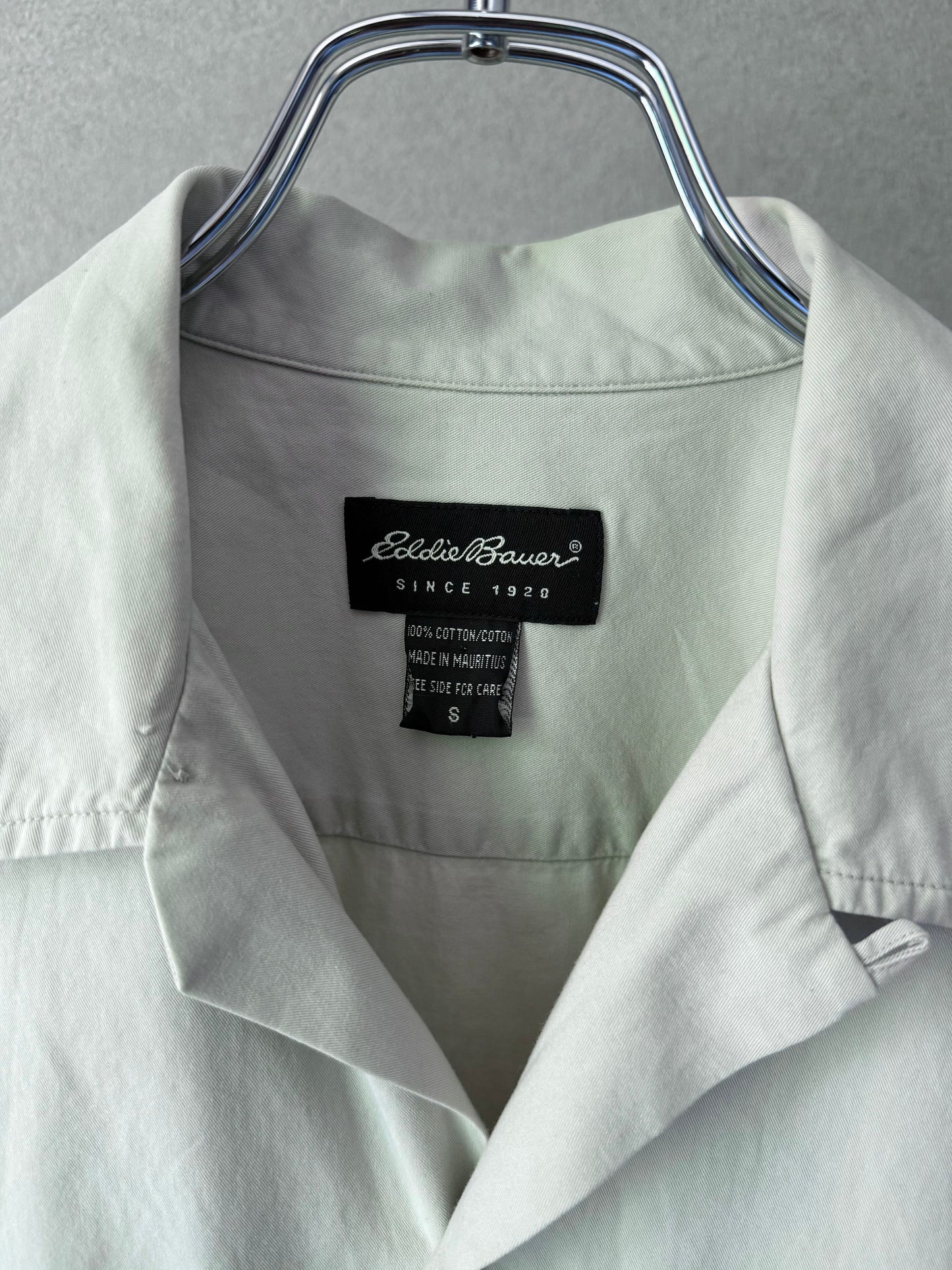 90's Eddie Bauer open collar shirt