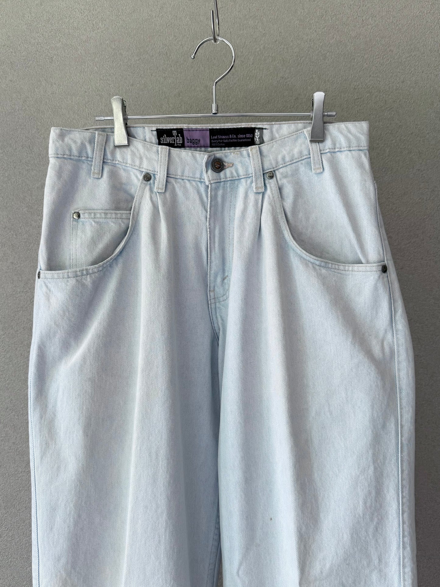 90's Levi's silverTab denim pants "BAGGY"