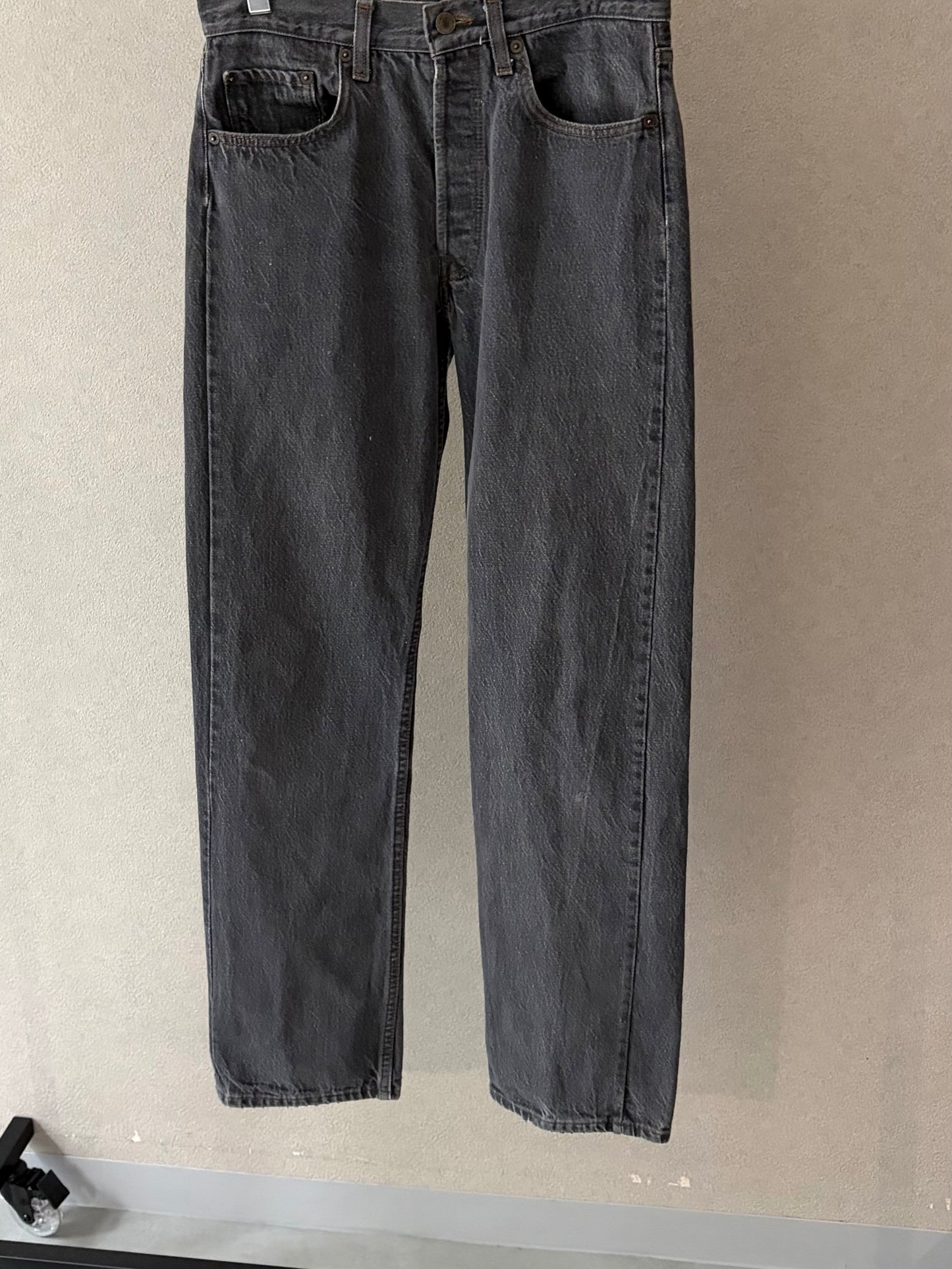 80's Levi's 501 denim pants "Yarn dyed"