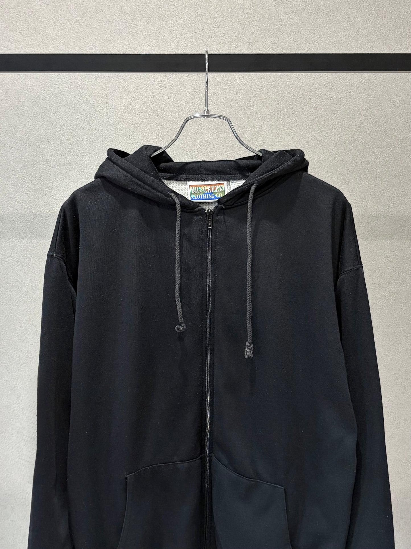 80's BIG CREEK thermal lining sweat hoodie