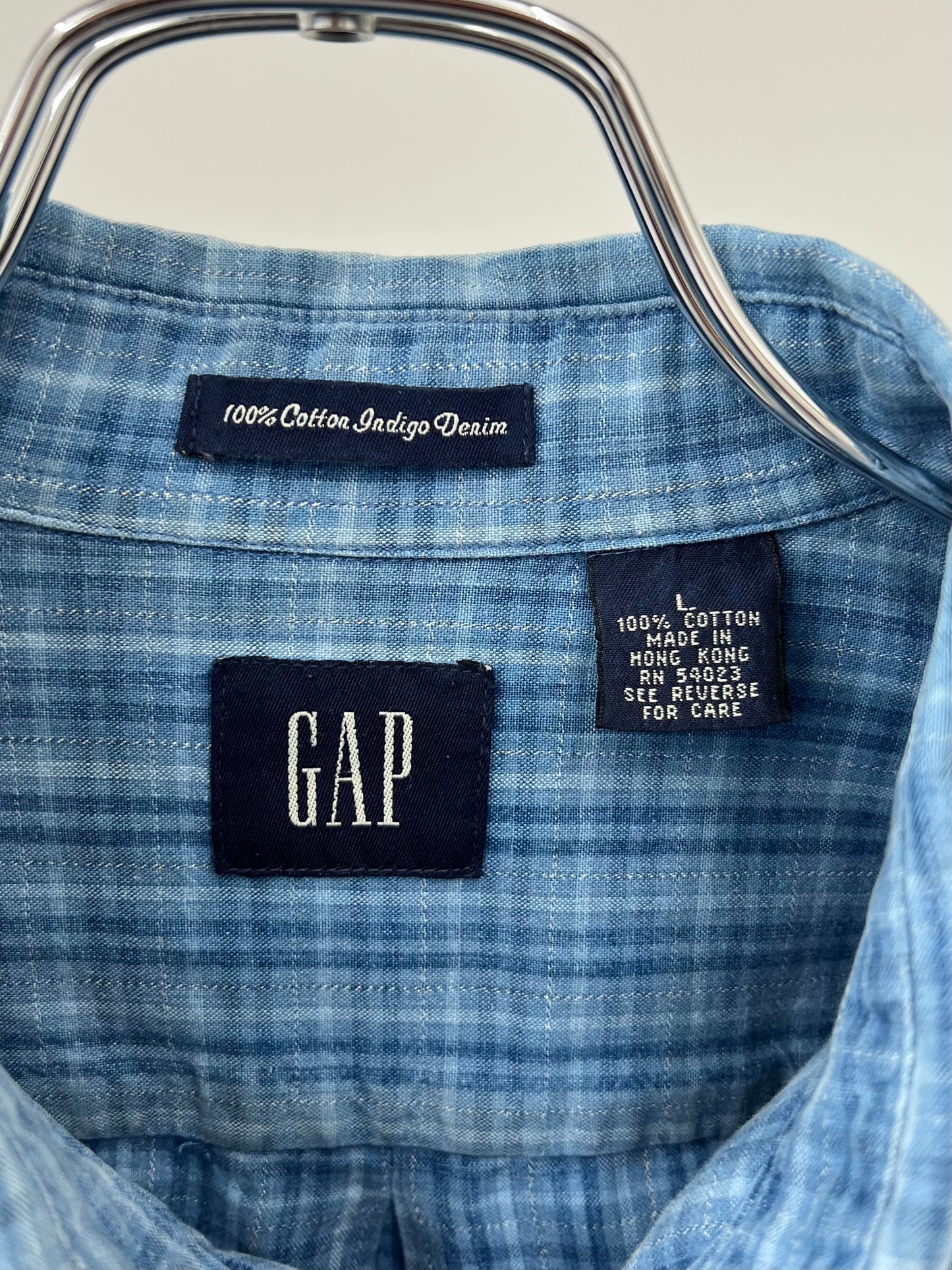 00's GAP BD shirt