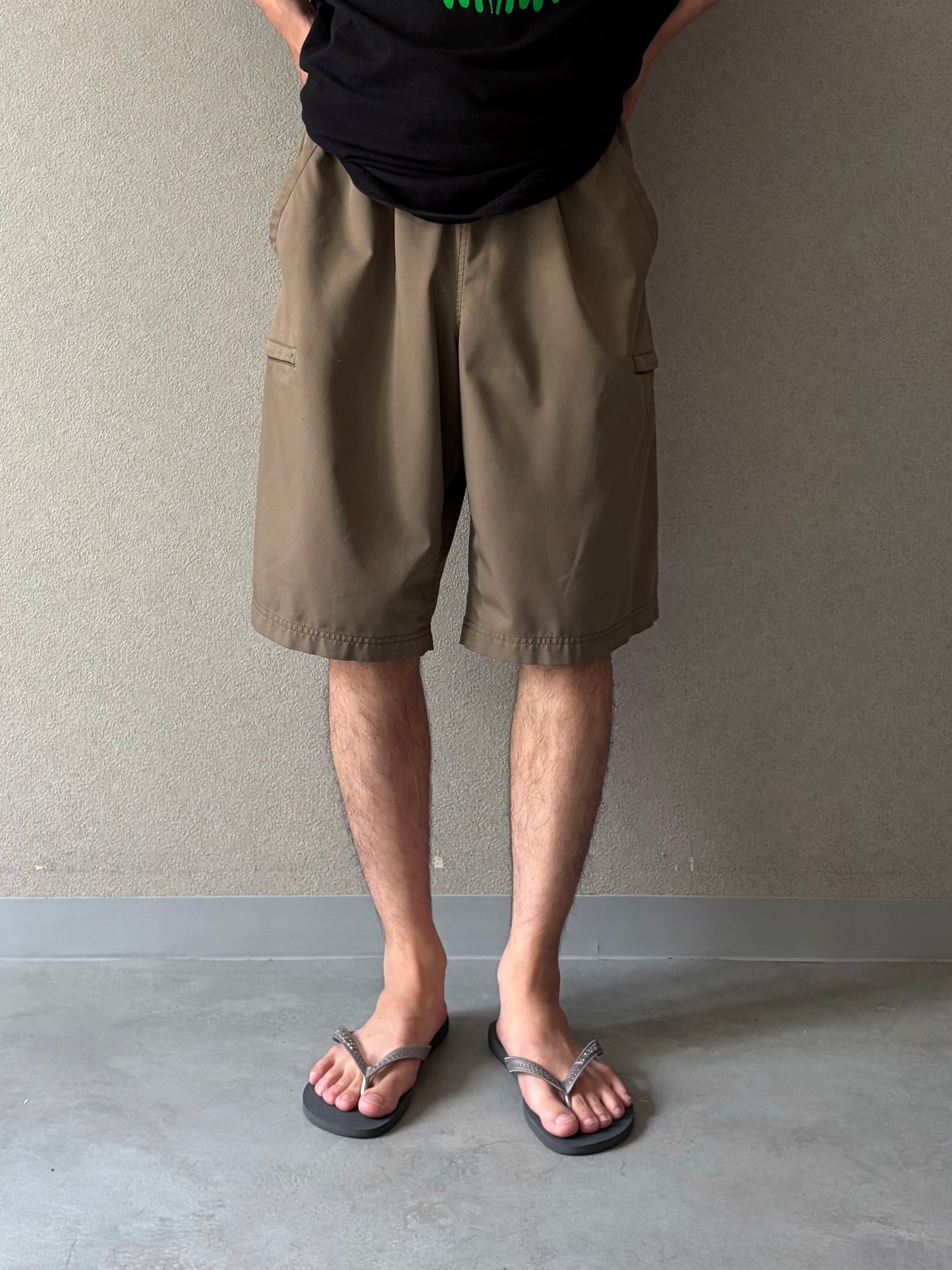 00's NIKE nylon cargo shorts