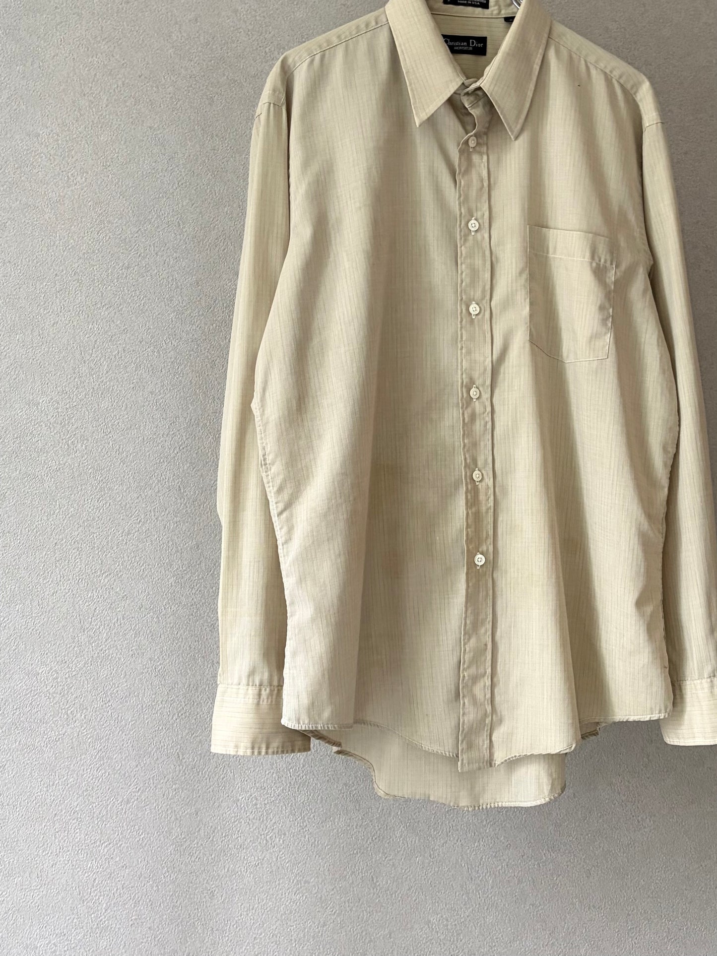 80's Christian Dior shirt "Made in USA"