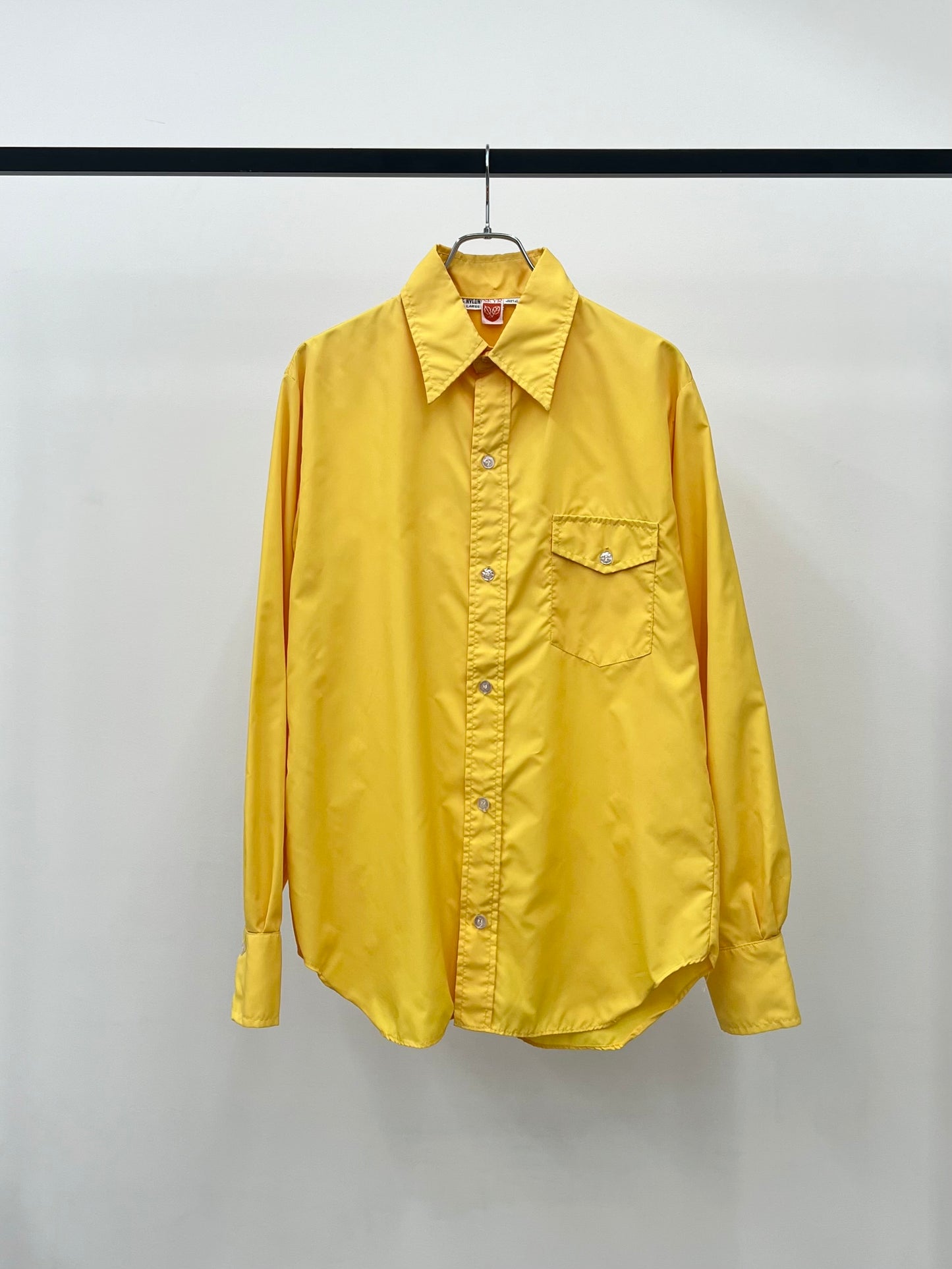 70's SKYR nylon shirt