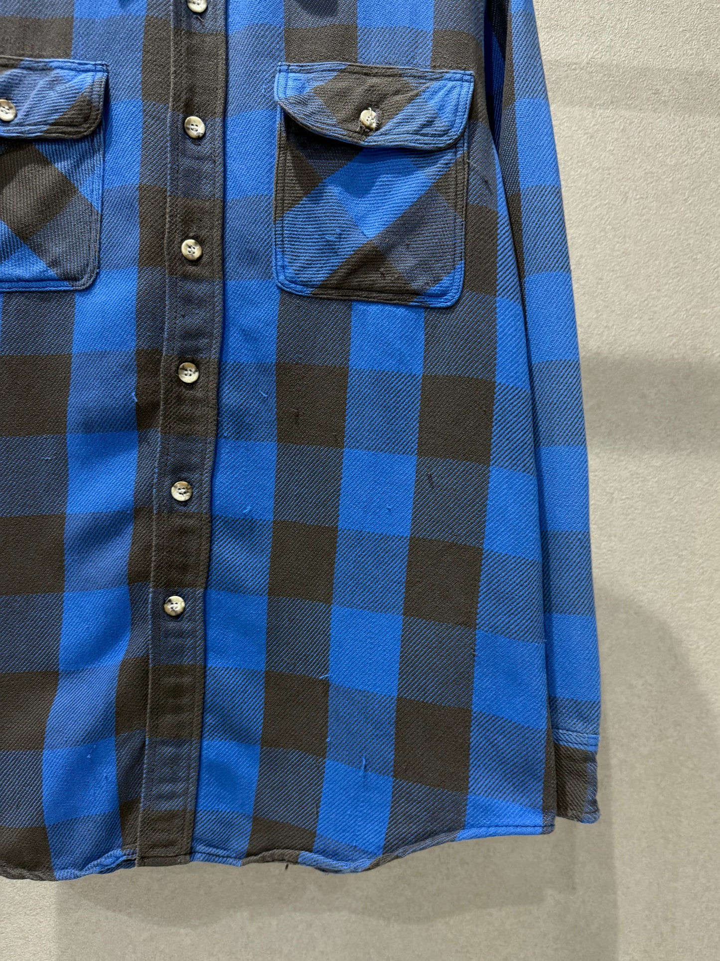 90's ST.JOHN'S BAY flannel shirt "Made in USA"
