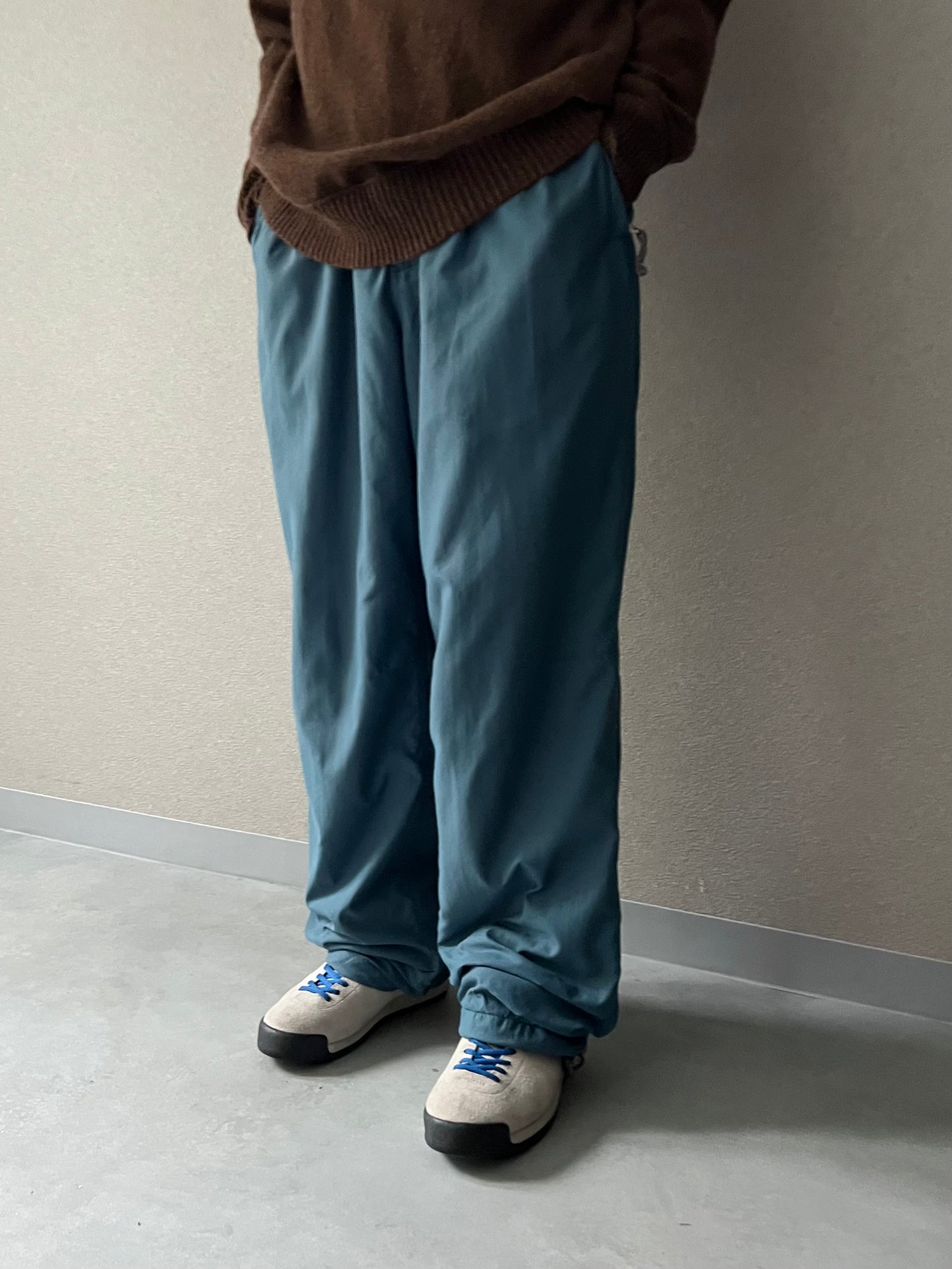 00's GAP fleece lining nylon pants