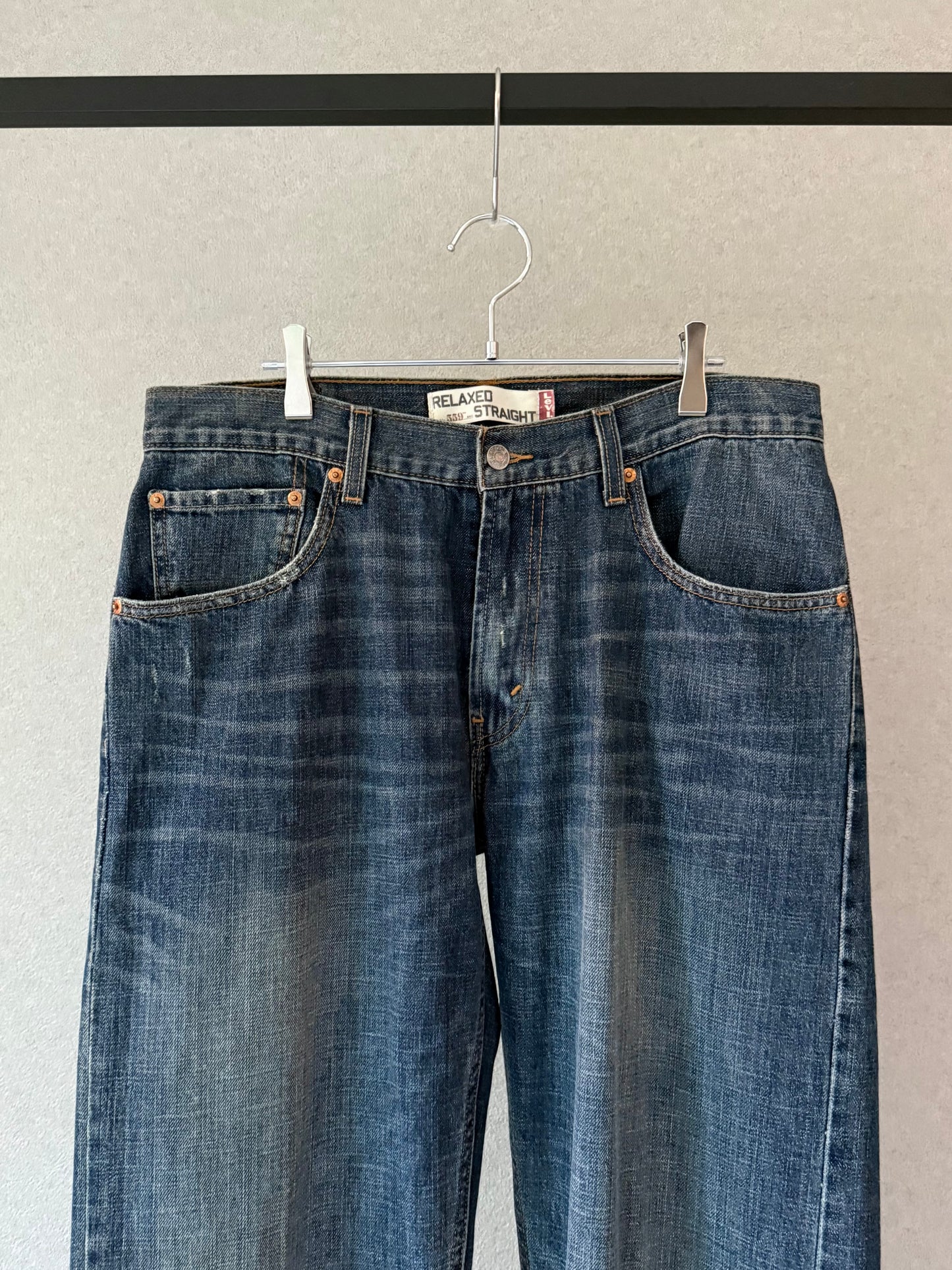 00's Levi's 559 denim pants