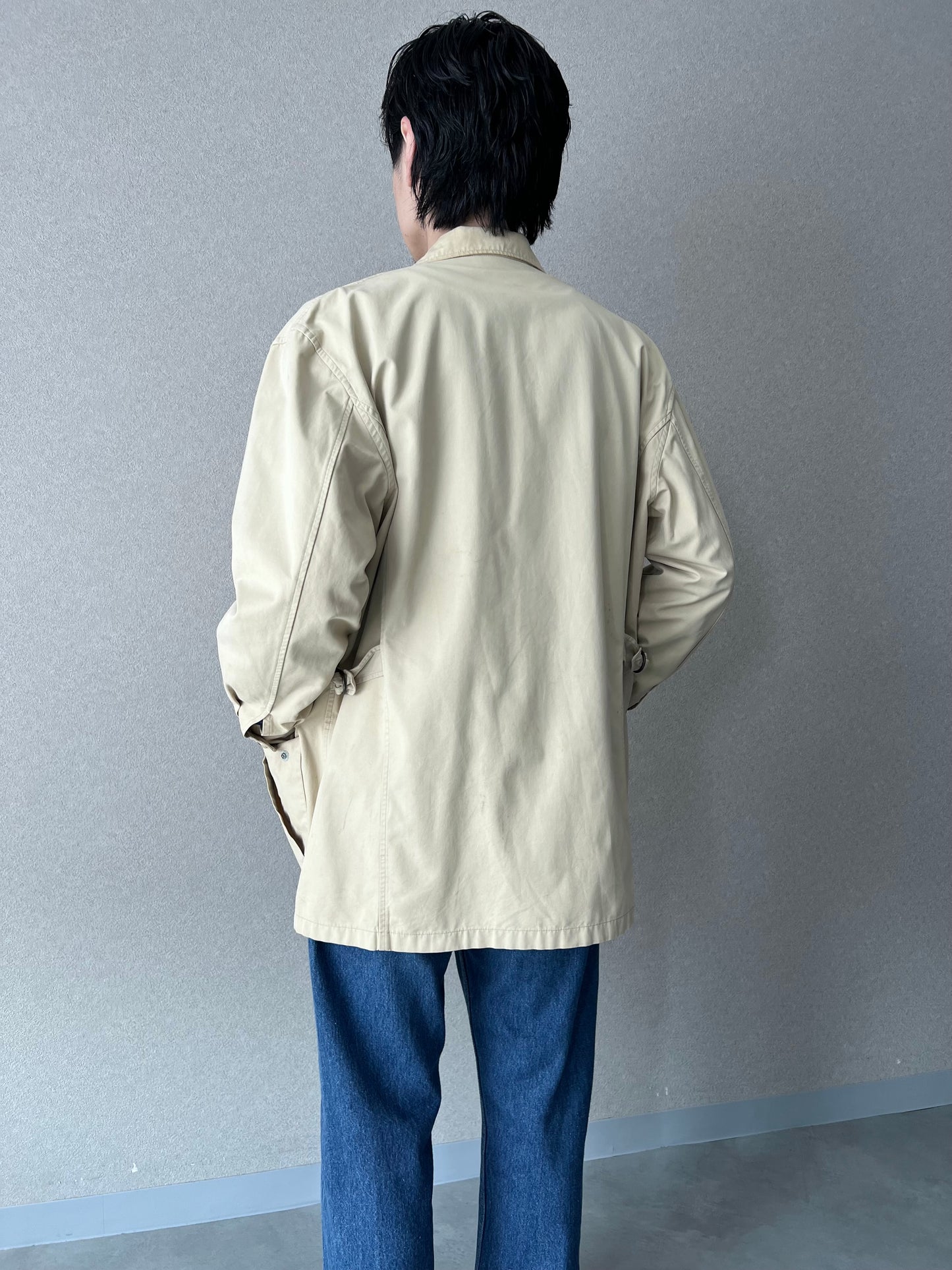 80's Polo Ralph Lauren cotton tailored jacket "Made in USA"