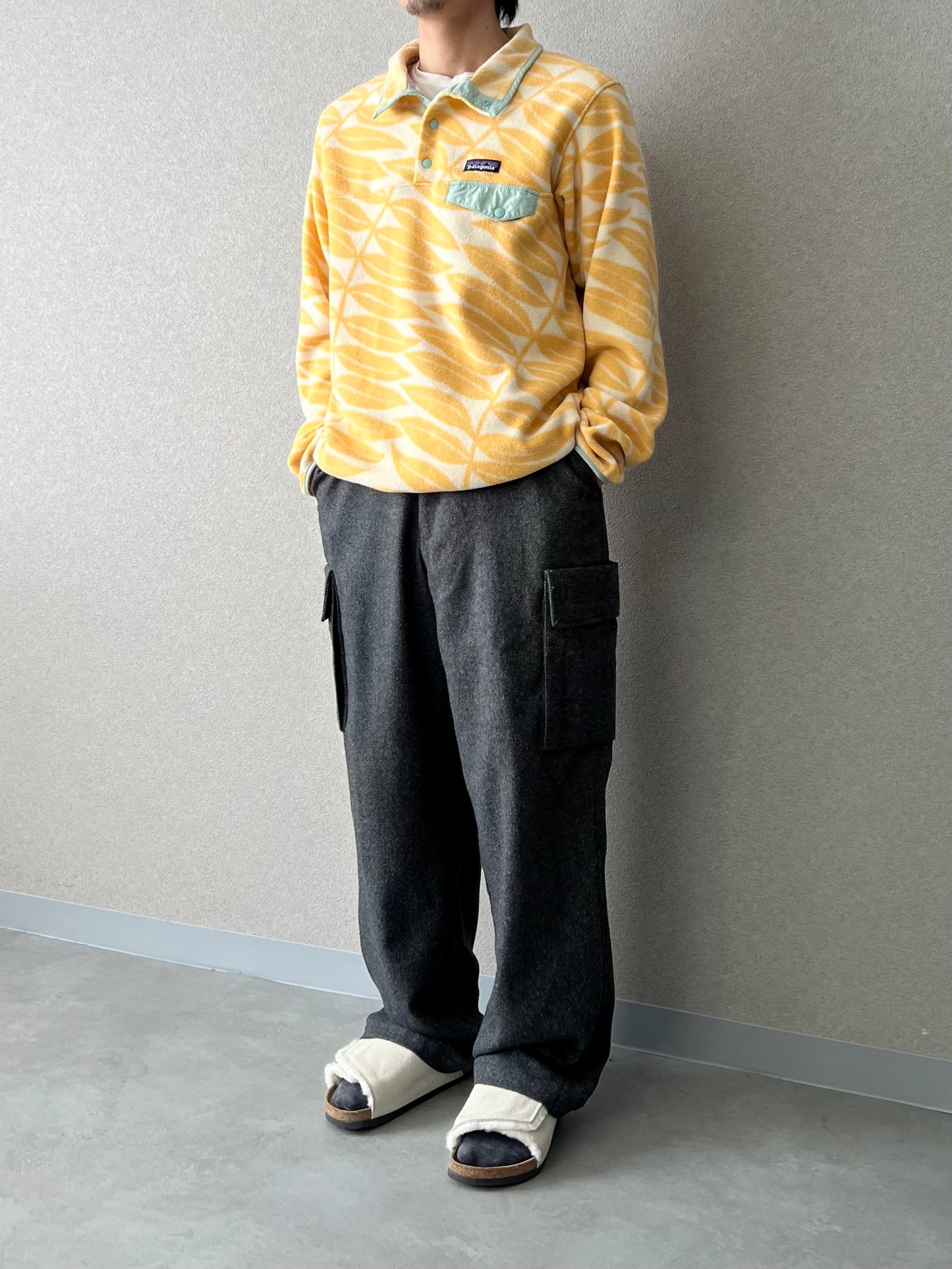 00's patagonia synchilla fleece pullover