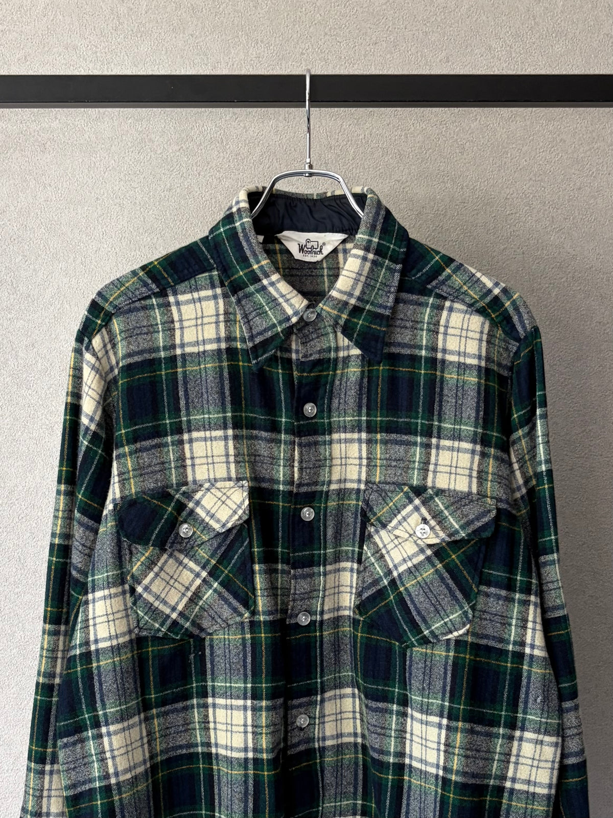 70's〜 WOOLRICH wool shirt