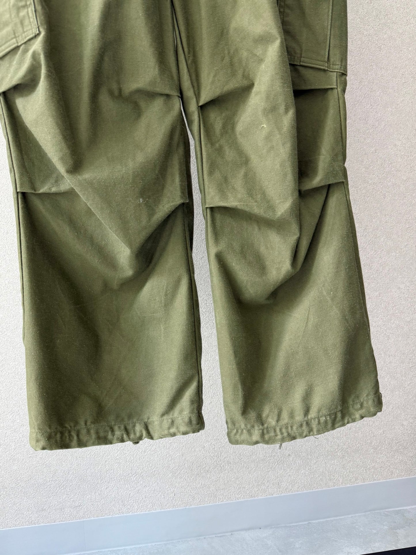 70's US ARMY M-65 cargo pants