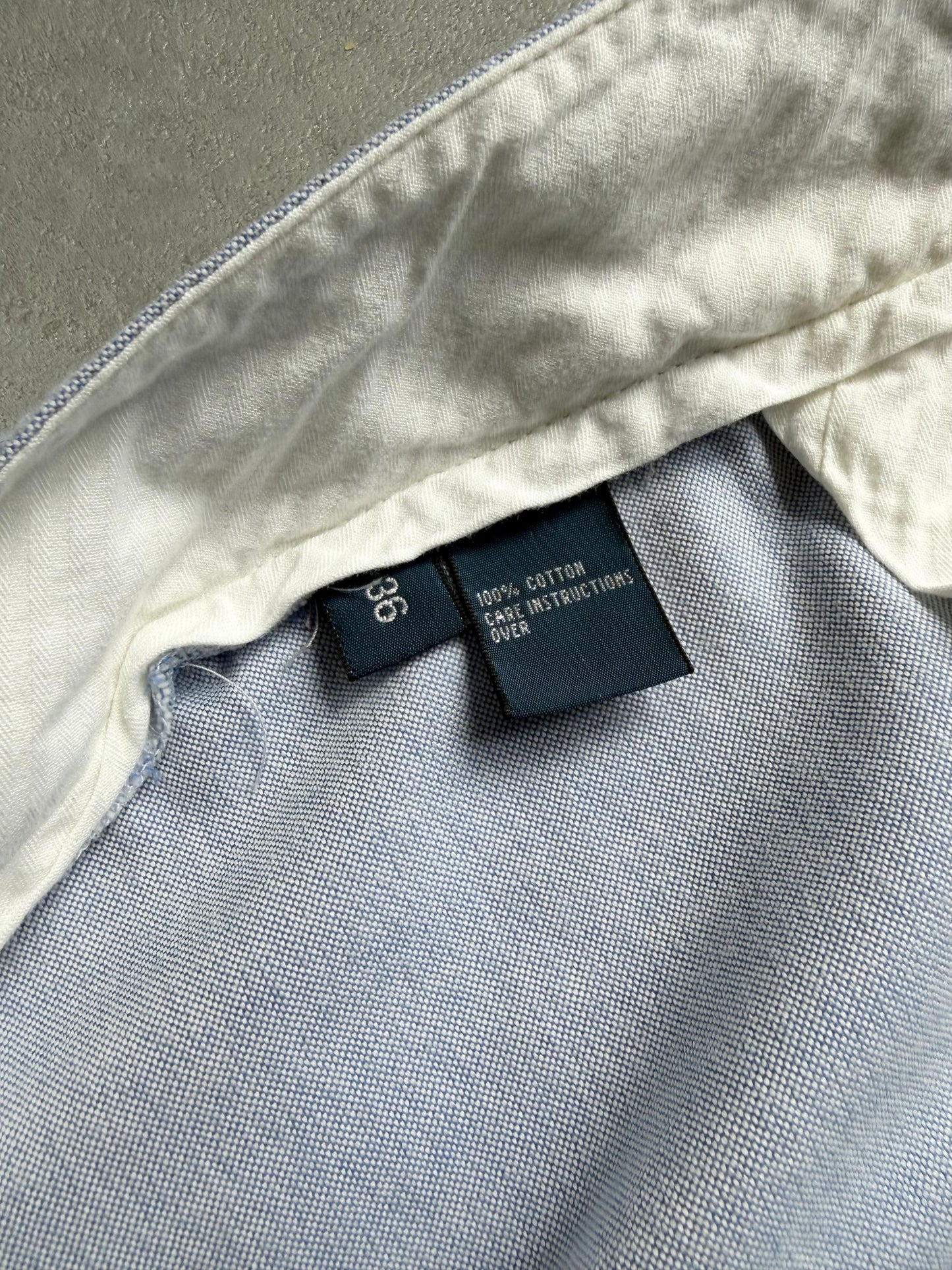 00's Polo Ralph Lauren oxford shorts