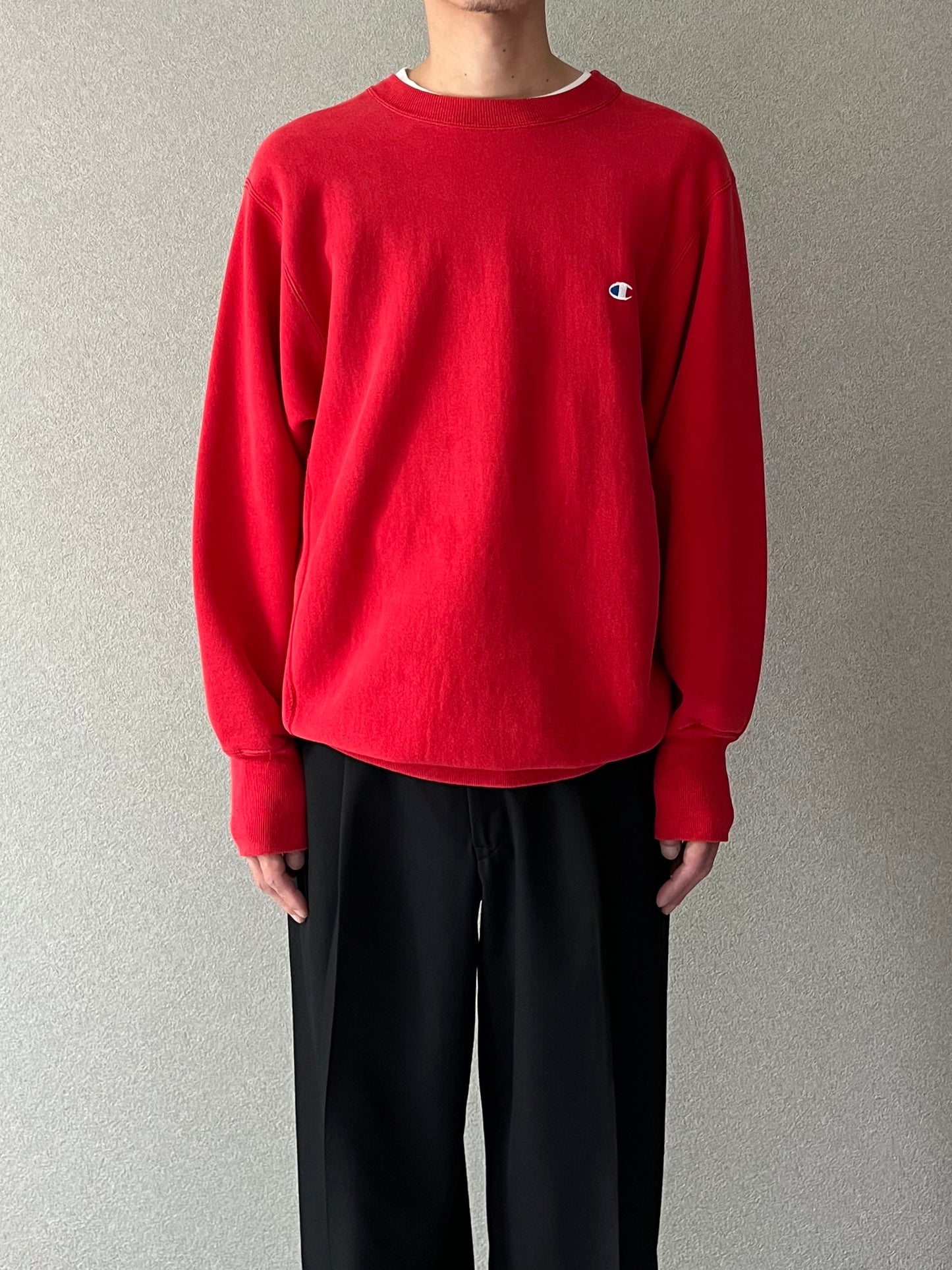 90's Champion REVERSE WEAVE sweater "Made in USA"